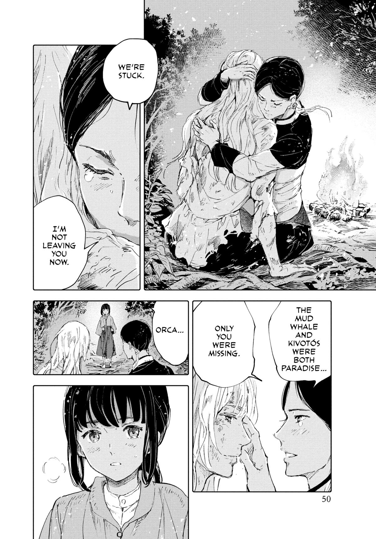 Kujira no Kora wa Sajou ni Utau Chapter 90 page 6 - Chapter 90