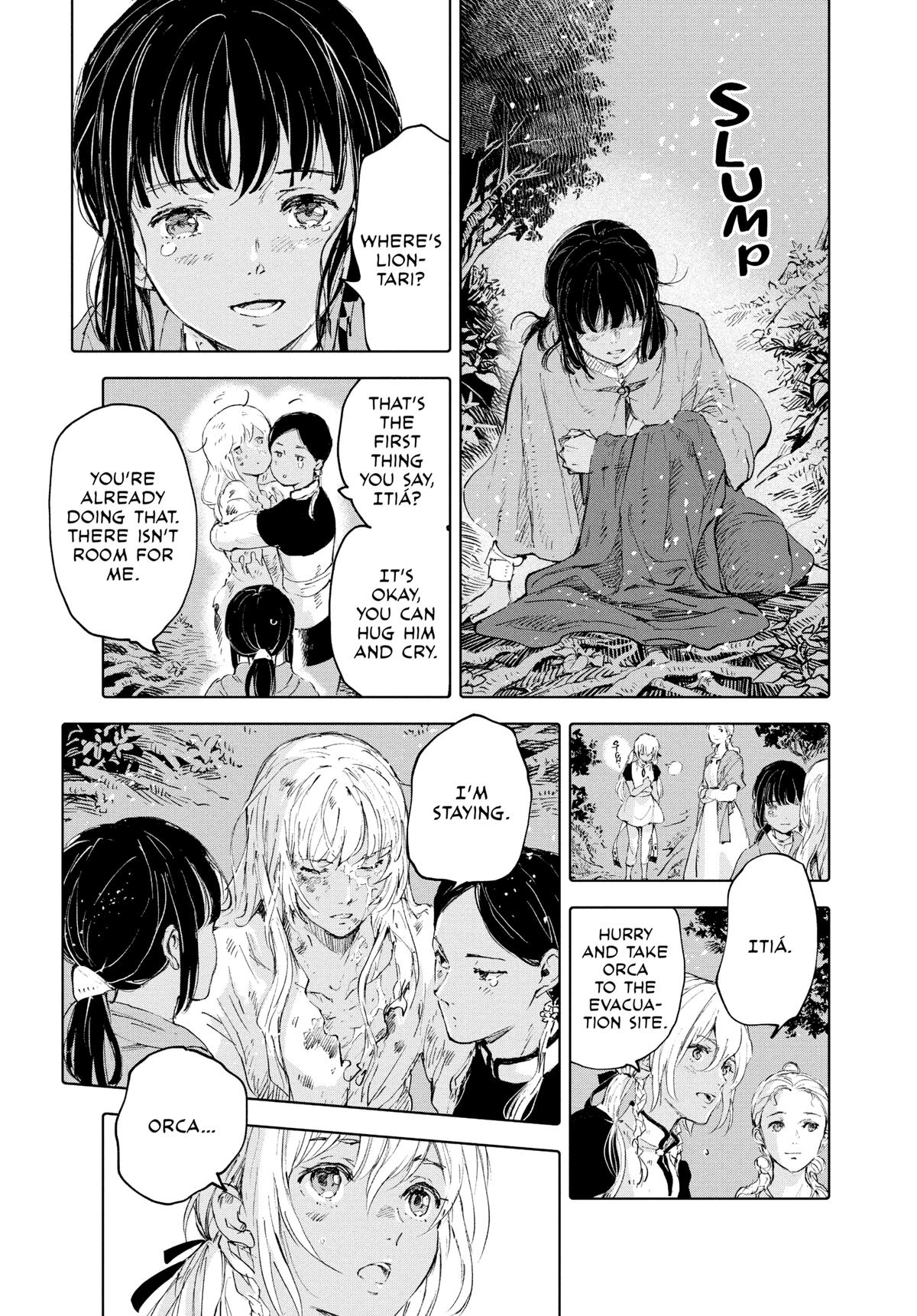 Kujira no Kora wa Sajou ni Utau Chapter 90 page 7 - Chapter 90