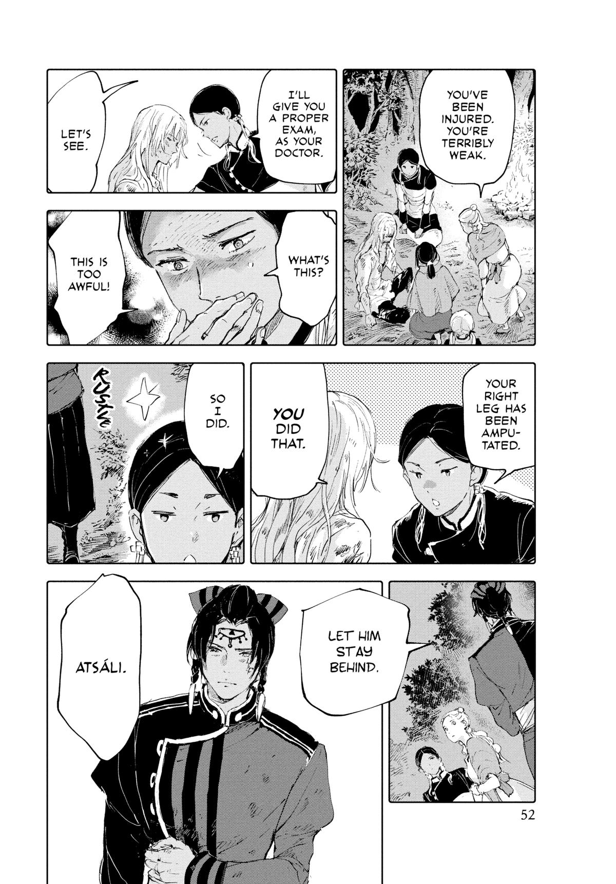Kujira no Kora wa Sajou ni Utau Chapter 90 page 8 - Chapter 90
