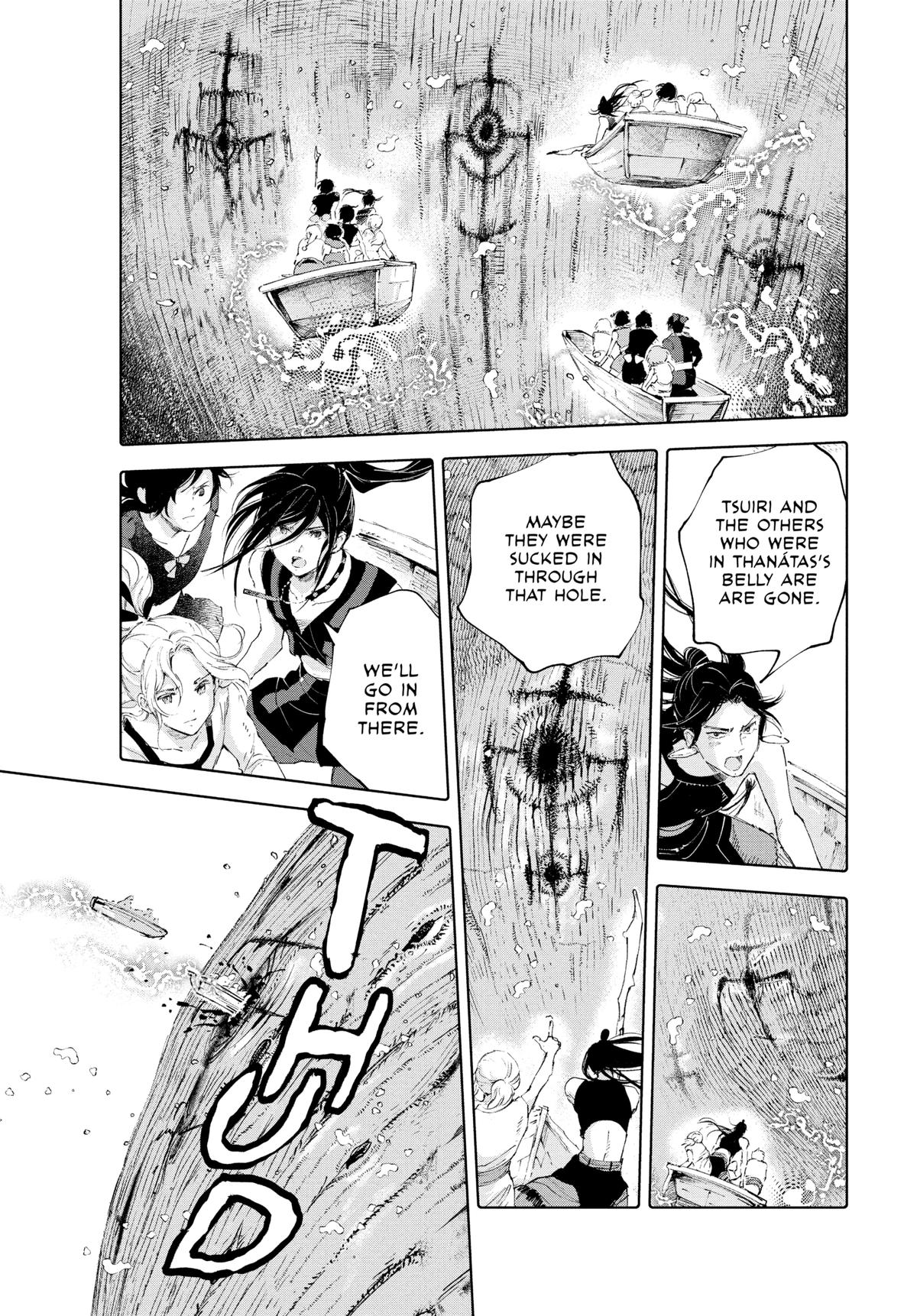 Kujira no Kora wa Sajou ni Utau Chapter 91 page 11 - Chapter 91