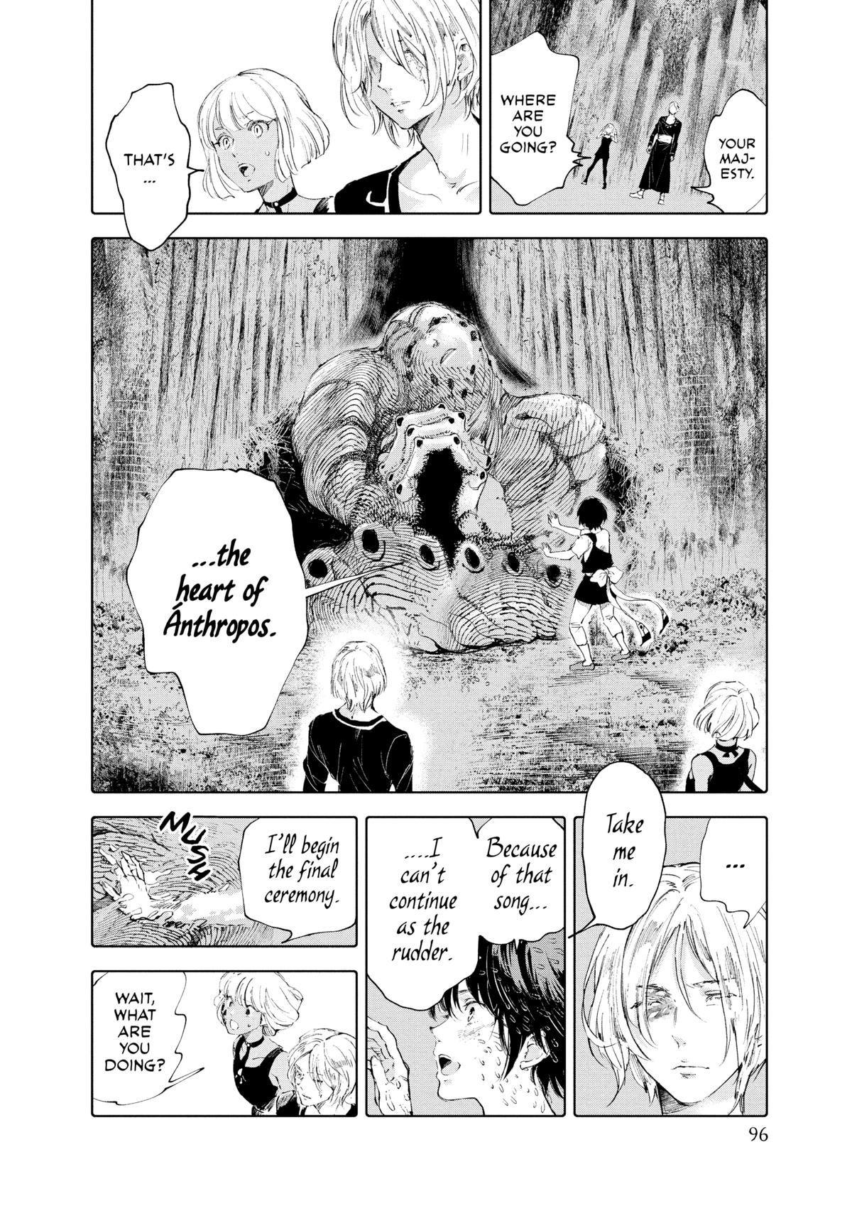 Kujira no Kora wa Sajou ni Utau Chapter 91 page 16 - Chapter 91