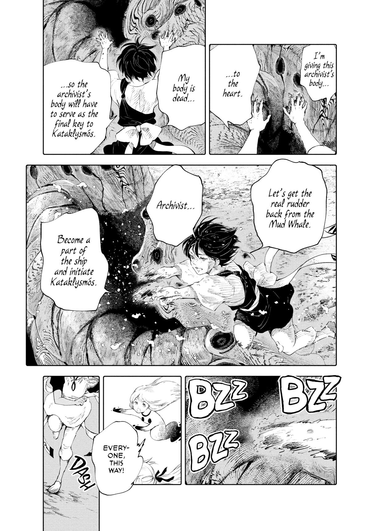 Kujira no Kora wa Sajou ni Utau Chapter 91 page 17 - Chapter 91