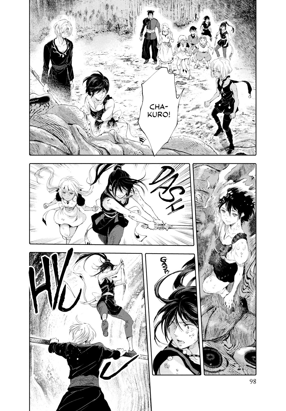 Kujira no Kora wa Sajou ni Utau Chapter 91 page 18 - Chapter 91