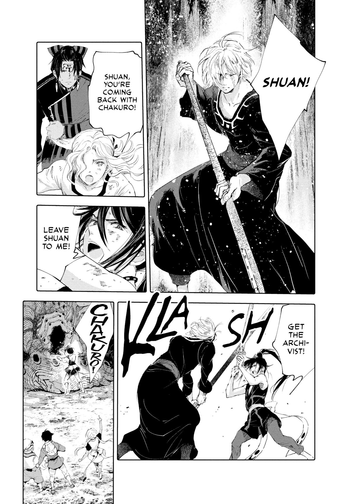 Kujira no Kora wa Sajou ni Utau Chapter 91 page 19 - Chapter 91