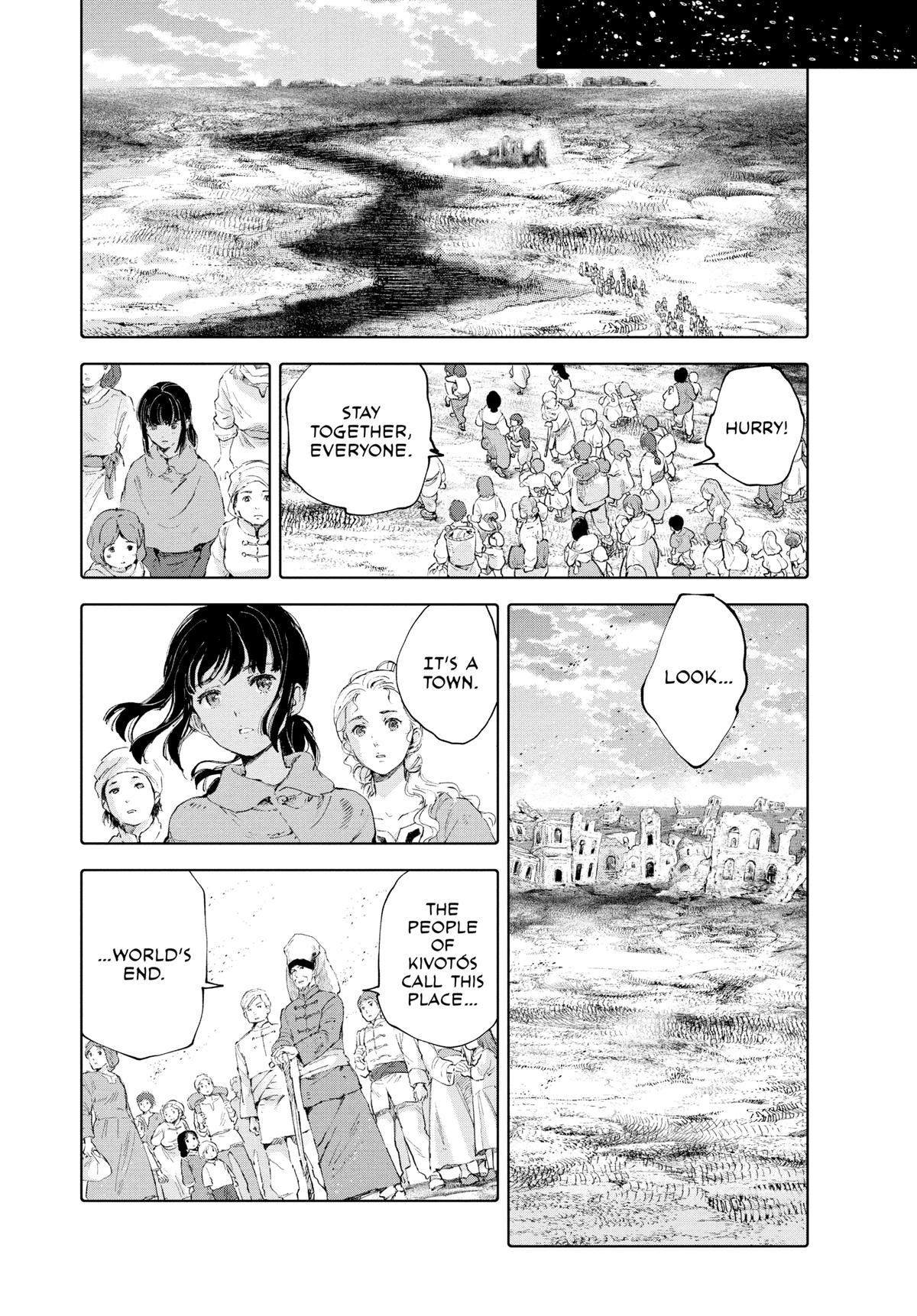 Kujira no Kora wa Sajou ni Utau Chapter 91 page 2 - Chapter 91