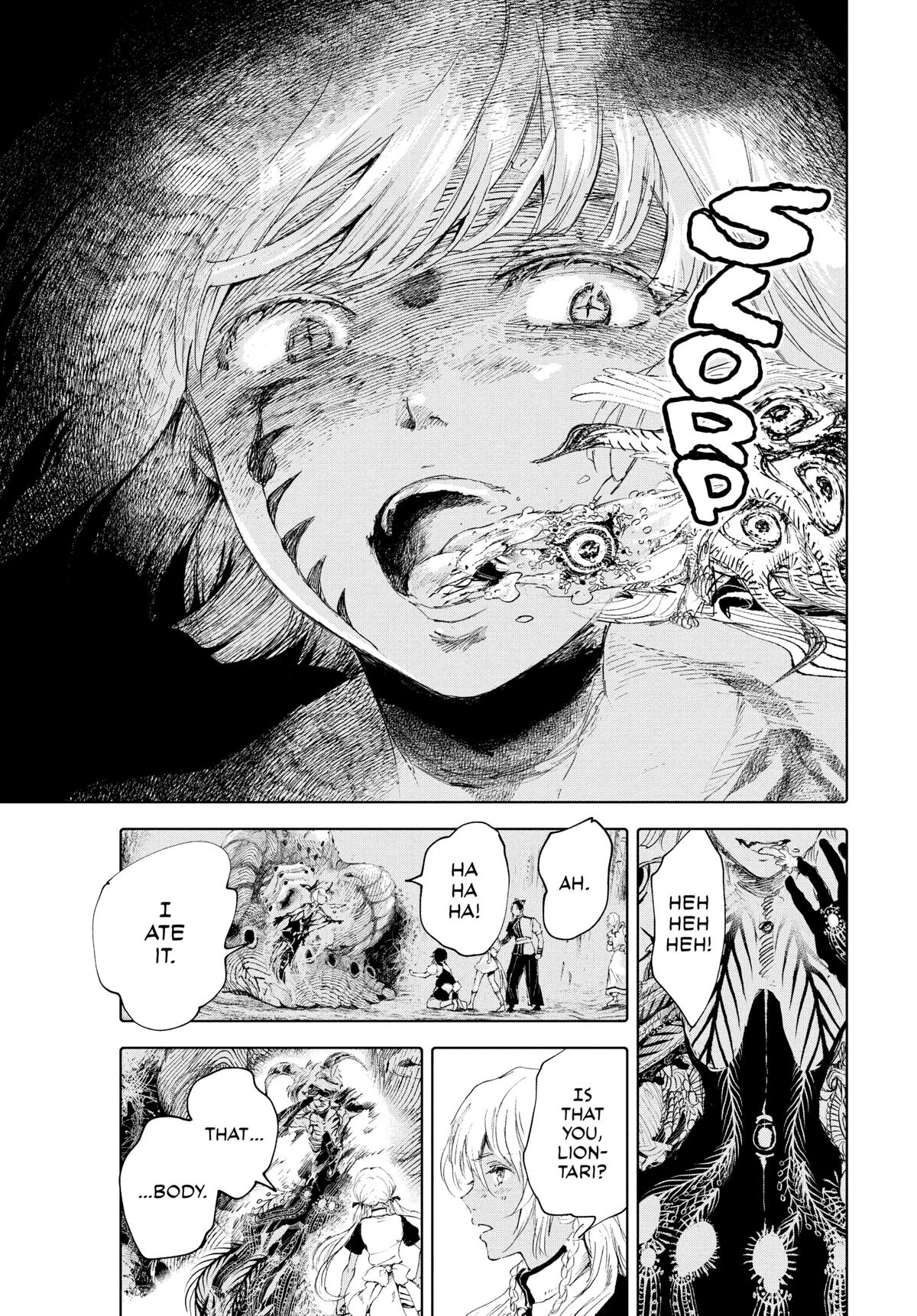 Kujira no Kora wa Sajou ni Utau Chapter 91 page 27 - Chapter 91