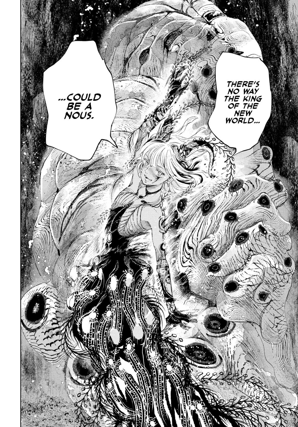 Kujira no Kora wa Sajou ni Utau Chapter 91 page 28 - Chapter 91