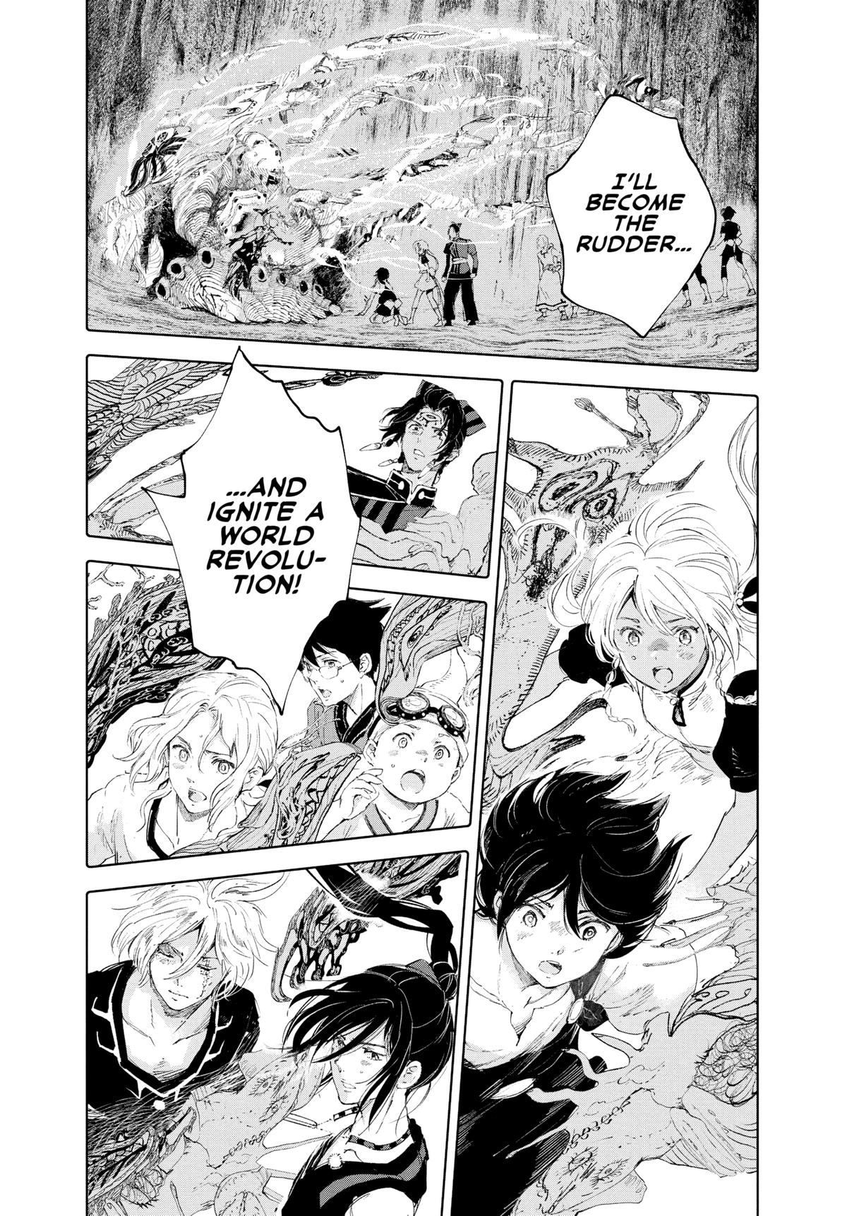 Kujira no Kora wa Sajou ni Utau Chapter 91 page 29 - Chapter 91