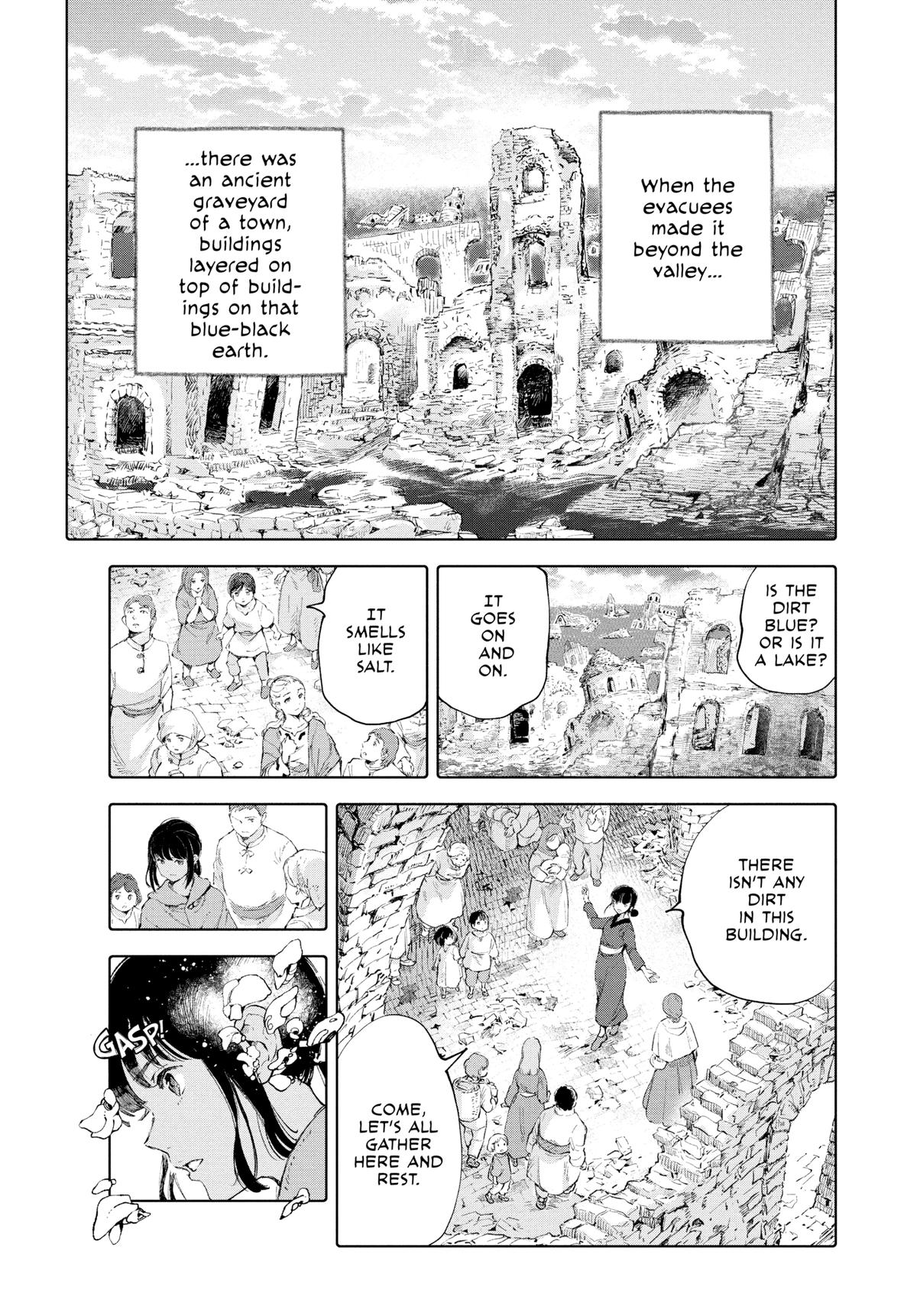 Kujira no Kora wa Sajou ni Utau Chapter 91 page 3 - Chapter 91