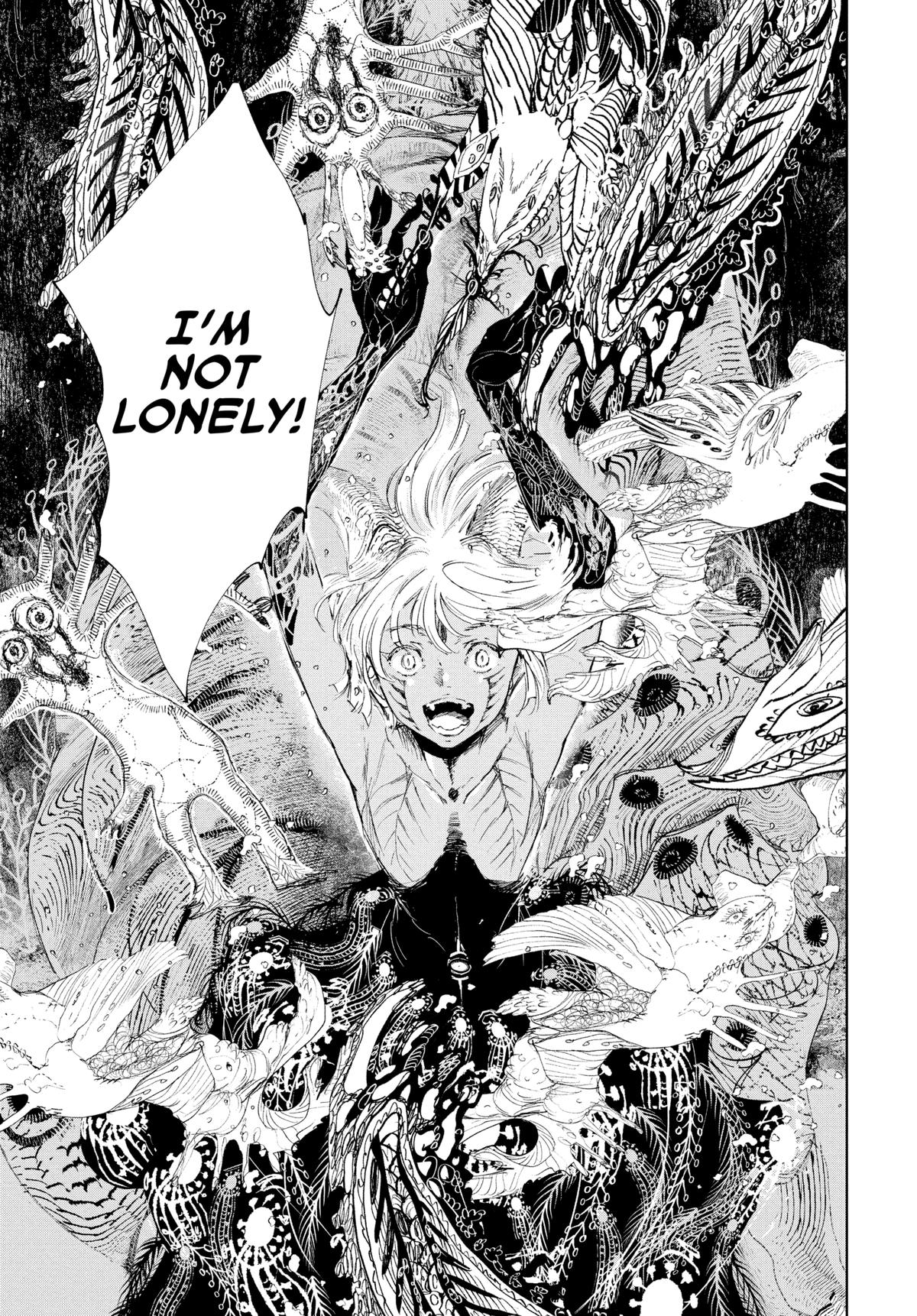 Kujira no Kora wa Sajou ni Utau Chapter 91 page 35 - Chapter 91