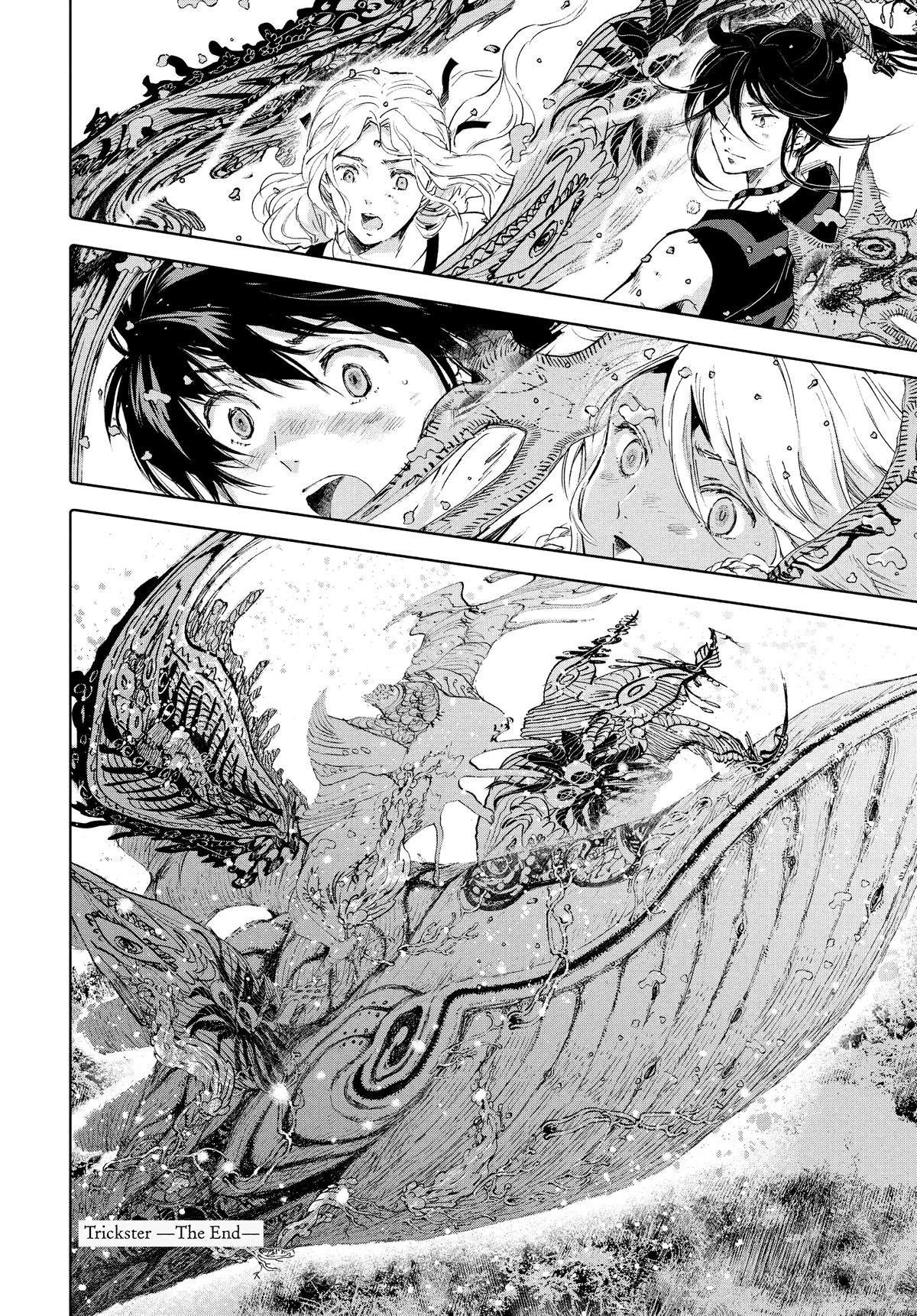 Kujira no Kora wa Sajou ni Utau Chapter 91 page 36 - Chapter 91