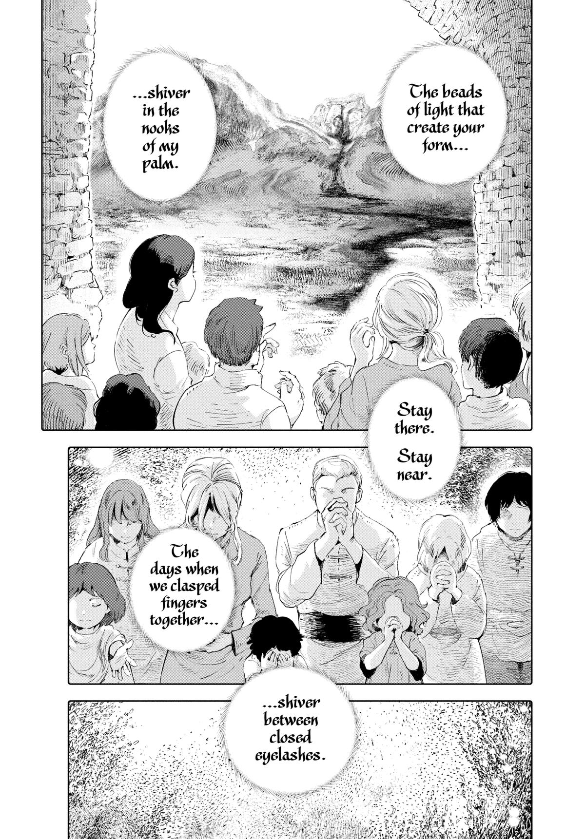Kujira no Kora wa Sajou ni Utau Chapter 91 page 5 - Chapter 91
