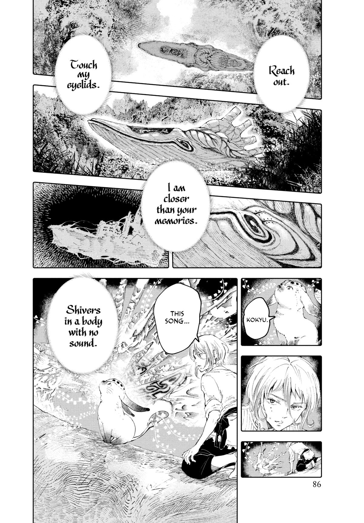 Kujira no Kora wa Sajou ni Utau Chapter 91 page 6 - Chapter 91