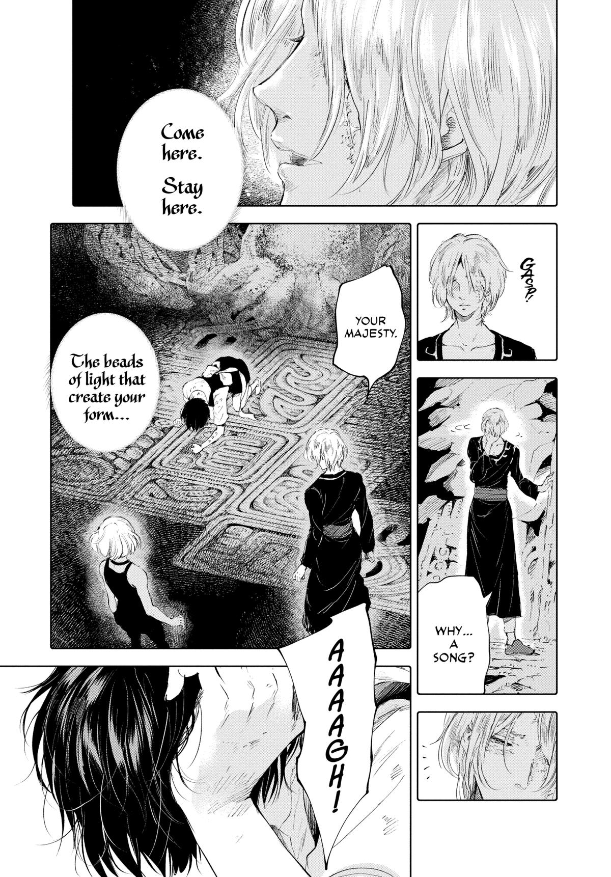 Kujira no Kora wa Sajou ni Utau Chapter 91 page 7 - Chapter 91