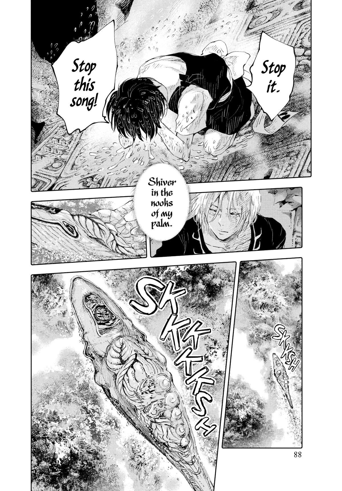 Kujira no Kora wa Sajou ni Utau Chapter 91 page 8 - Chapter 91
