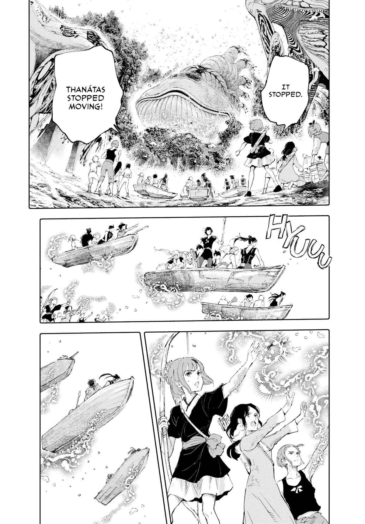 Kujira no Kora wa Sajou ni Utau Chapter 91 page 9 - Chapter 91