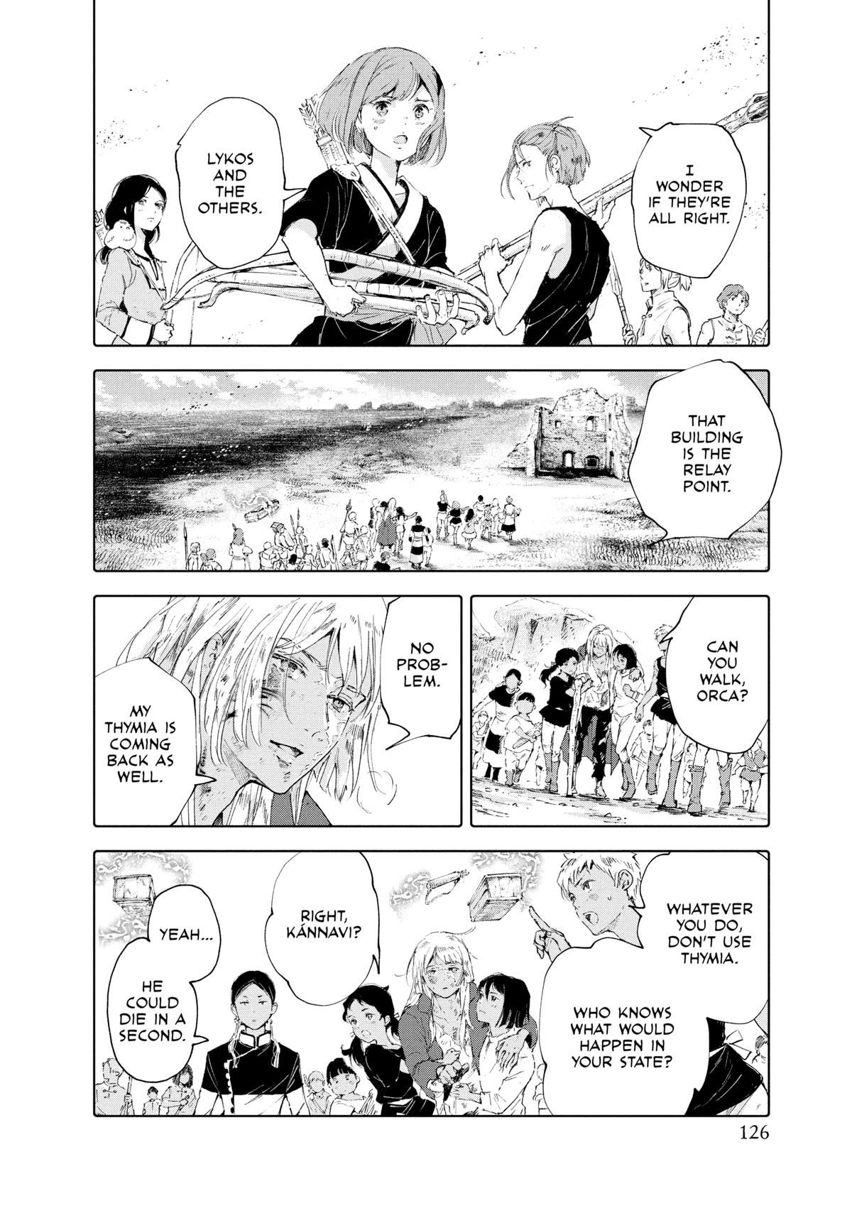 Kujira no Kora wa Sajou ni Utau Chapter 92 page 10 - Chapter 92