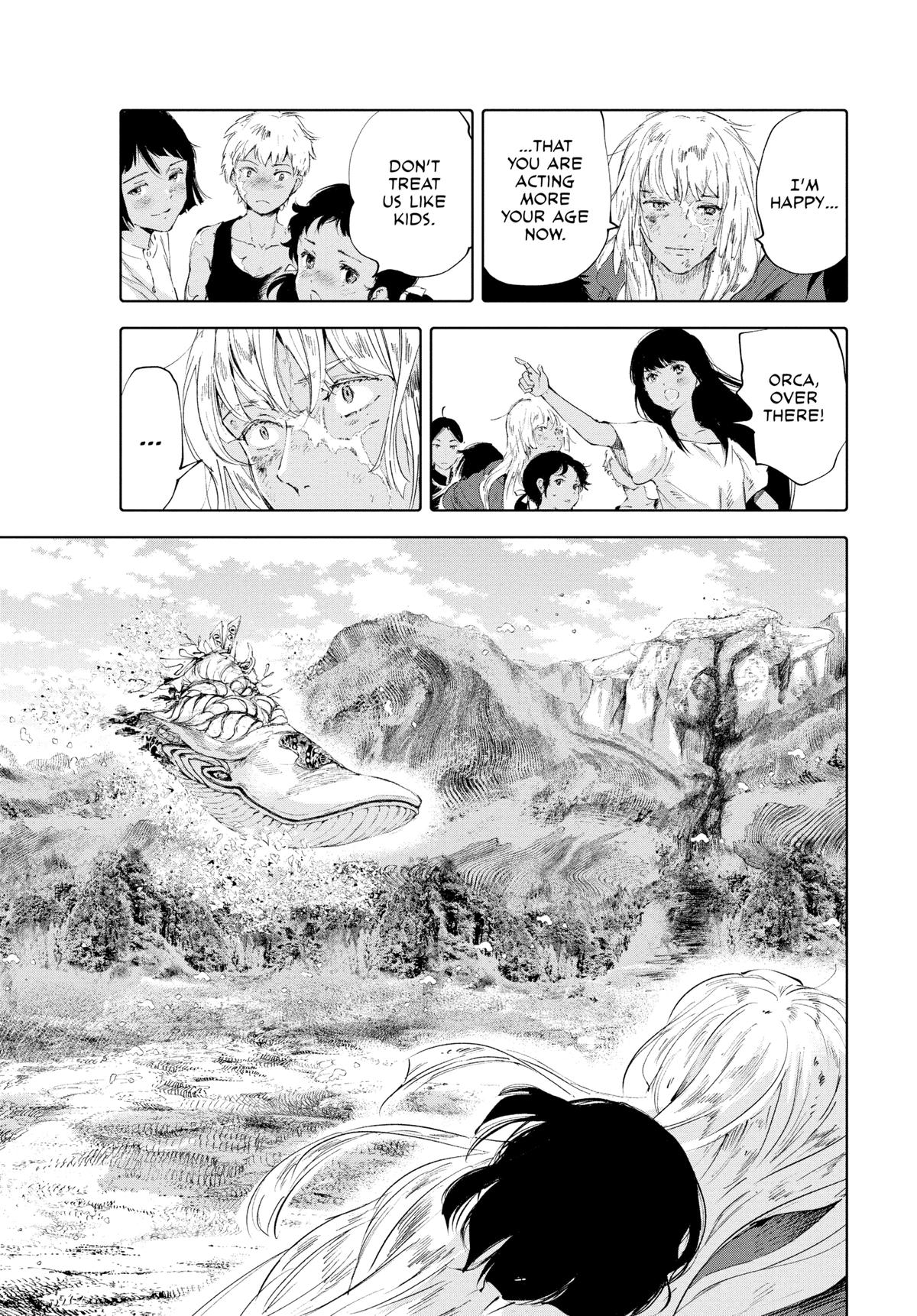 Kujira no Kora wa Sajou ni Utau Chapter 92 page 11 - Chapter 92