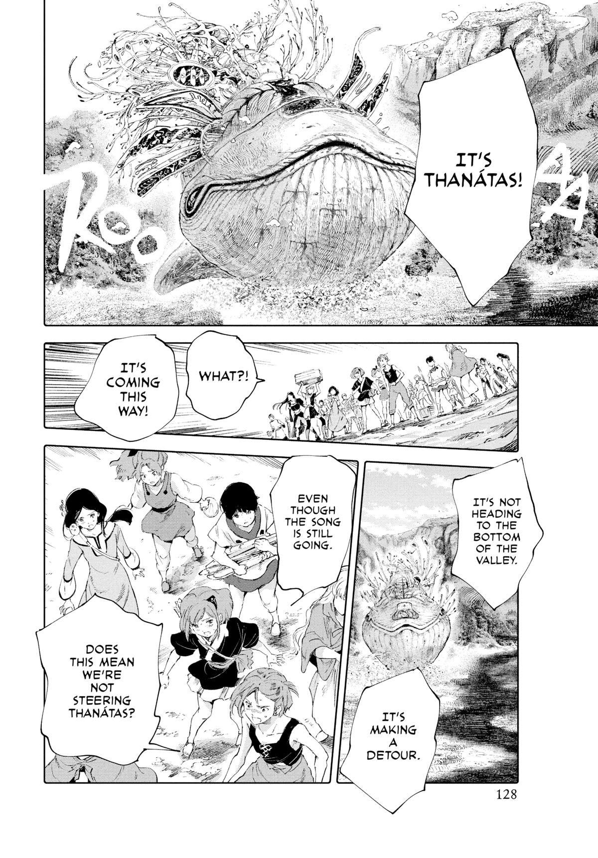 Kujira no Kora wa Sajou ni Utau Chapter 92 page 12 - Chapter 92