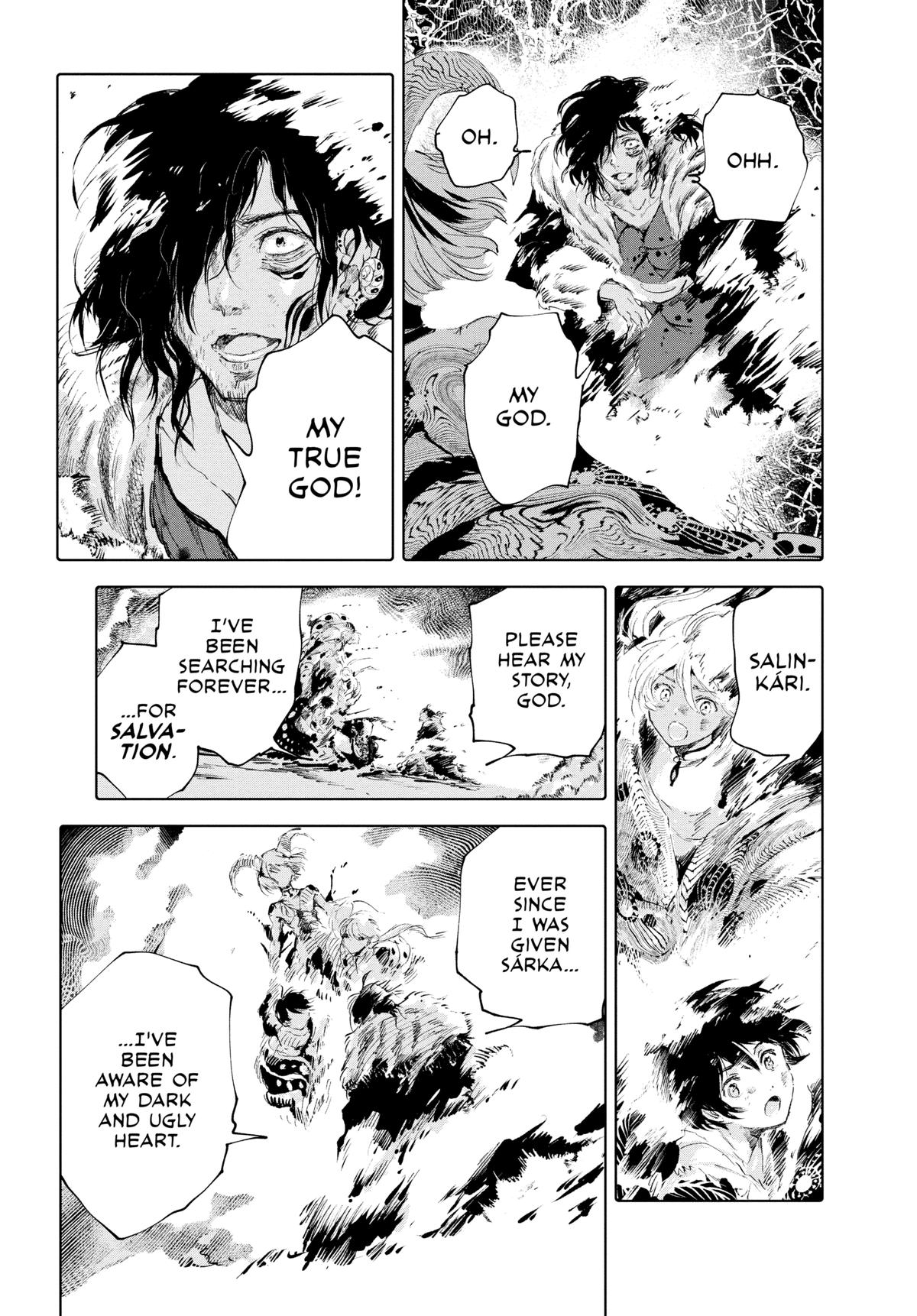 Kujira no Kora wa Sajou ni Utau Chapter 92 page 15 - Chapter 92