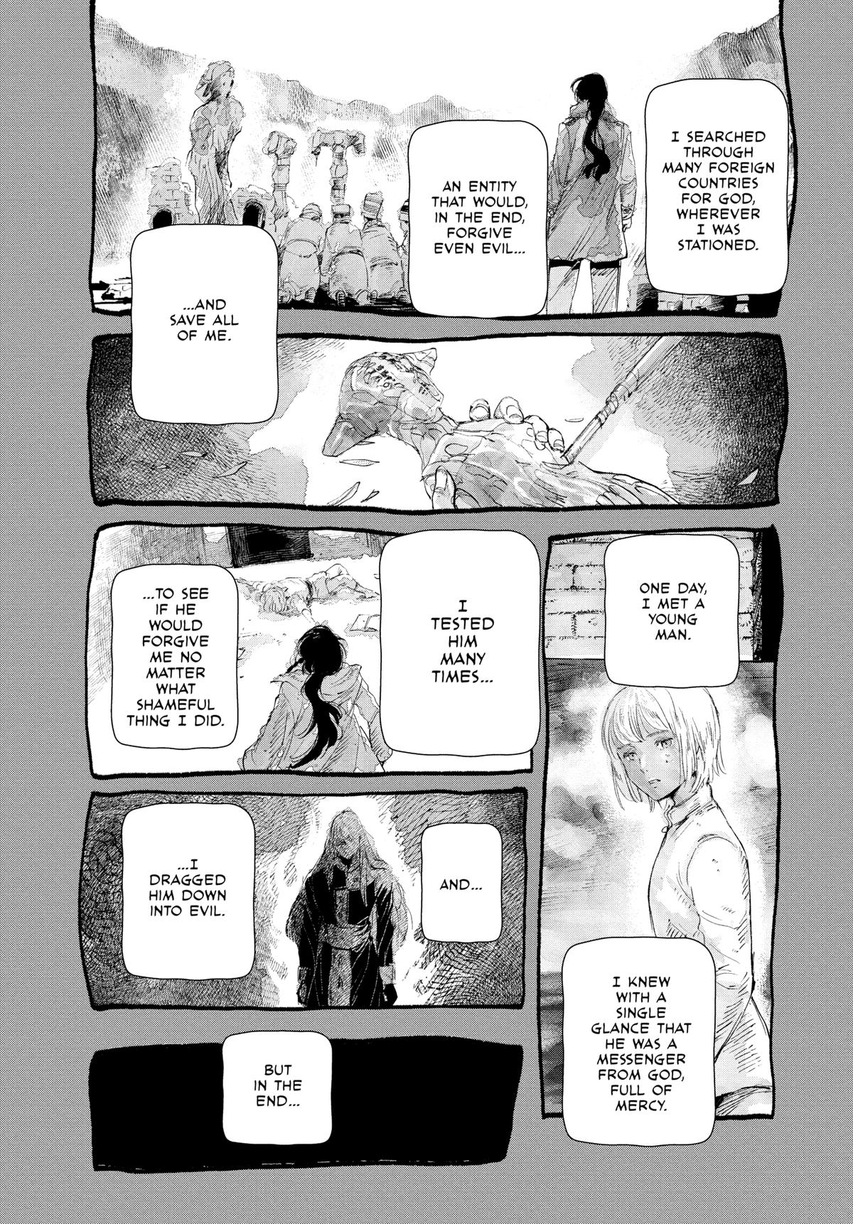 Kujira no Kora wa Sajou ni Utau Chapter 92 page 16 - Chapter 92