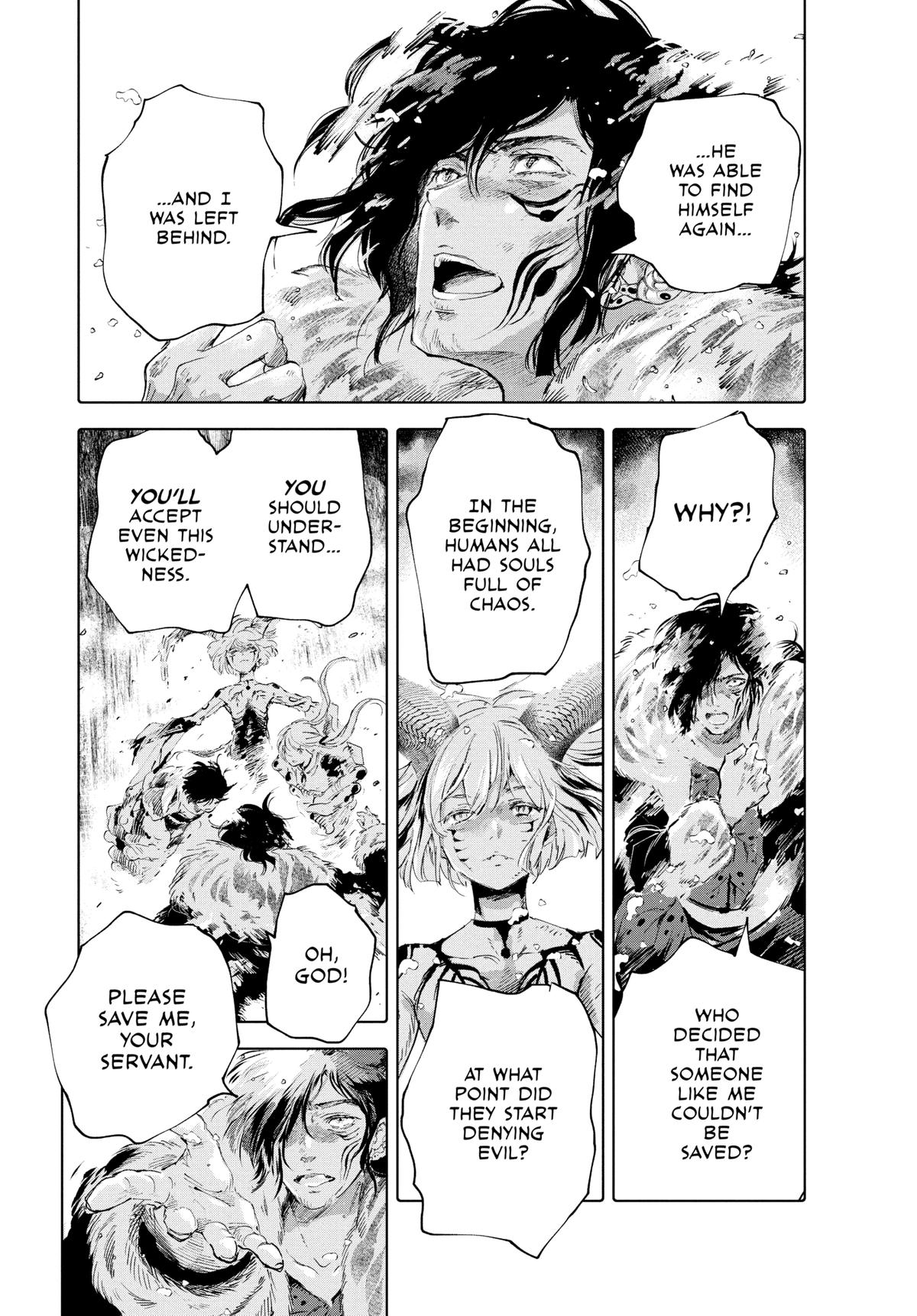 Kujira no Kora wa Sajou ni Utau Chapter 92 page 17 - Chapter 92