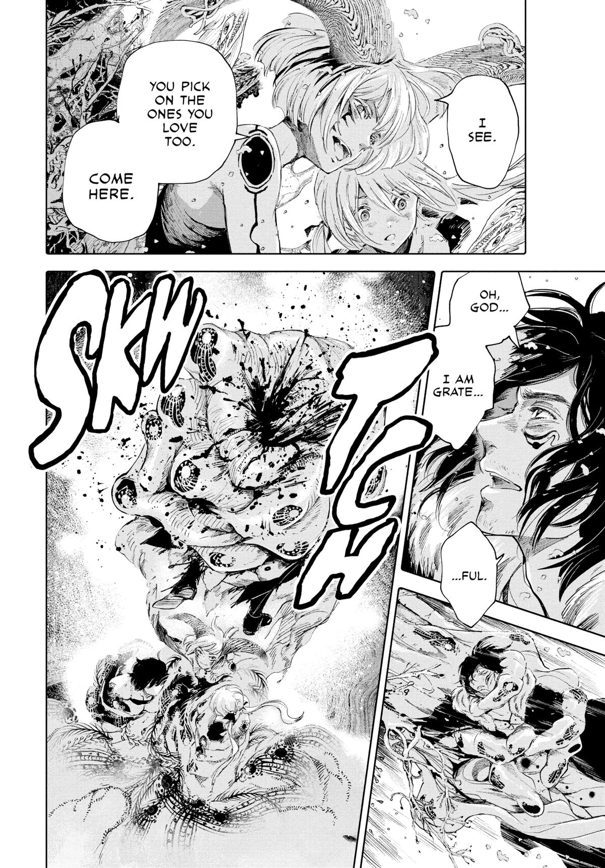 Kujira no Kora wa Sajou ni Utau Chapter 92 page 18 - Chapter 92