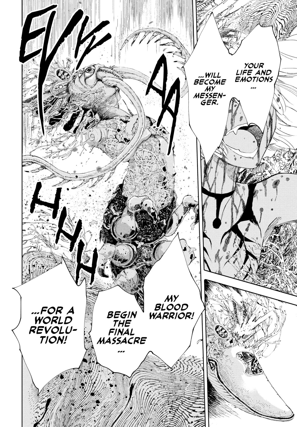Kujira no Kora wa Sajou ni Utau Chapter 92 page 20 - Chapter 92