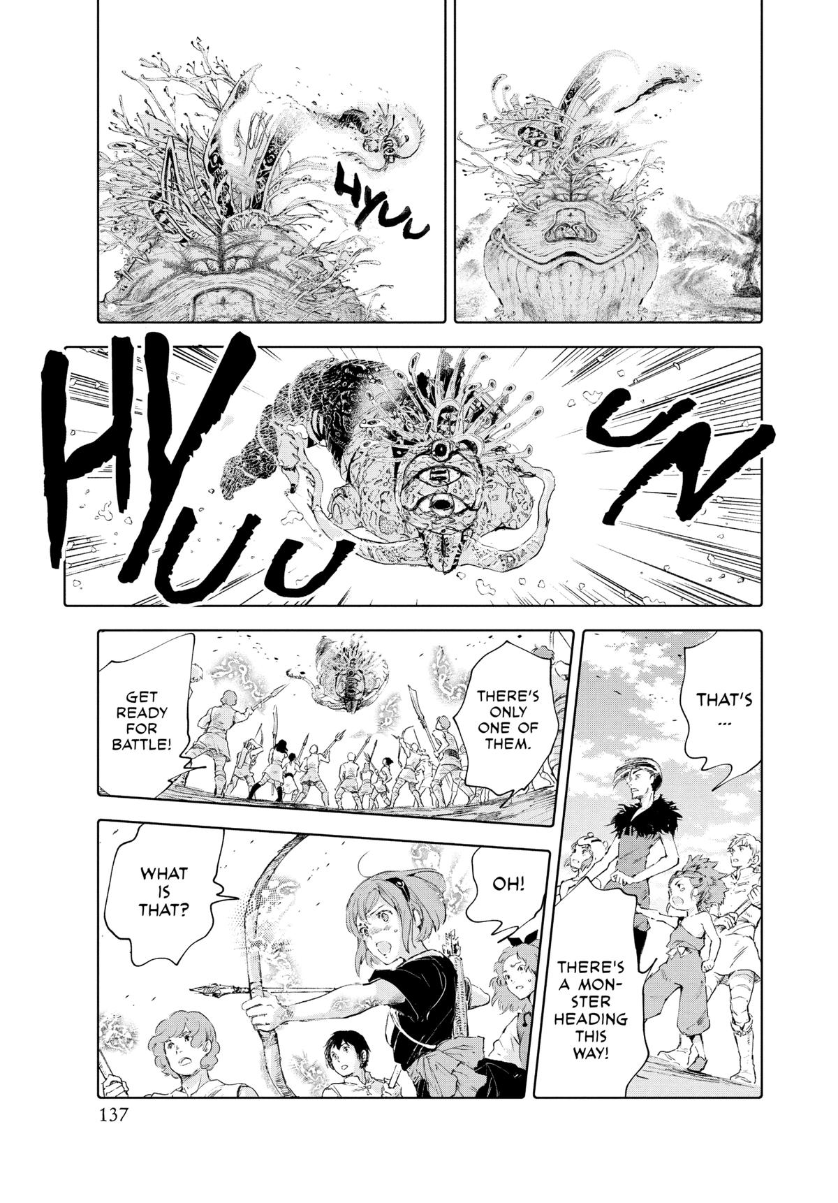Kujira no Kora wa Sajou ni Utau Chapter 92 page 21 - Chapter 92