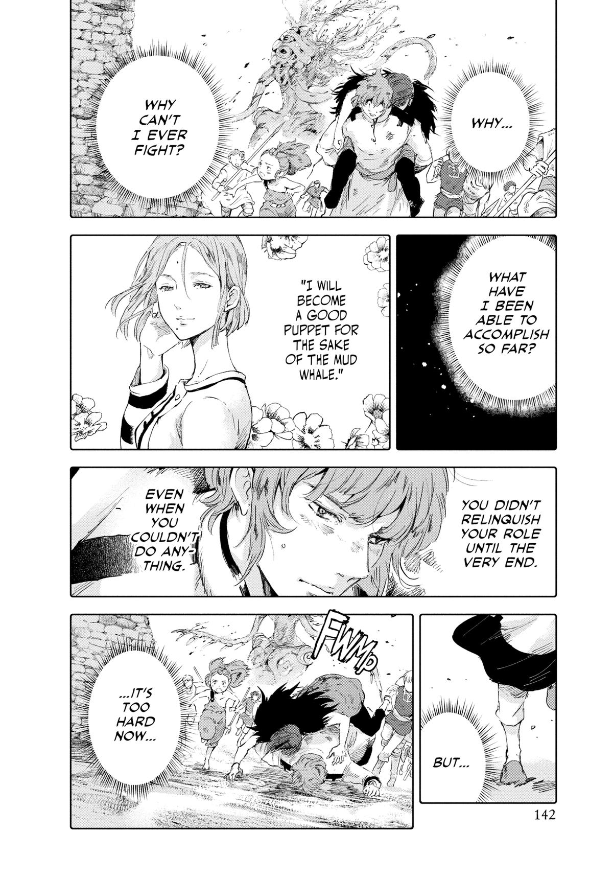 Kujira no Kora wa Sajou ni Utau Chapter 92 page 26 - Chapter 92