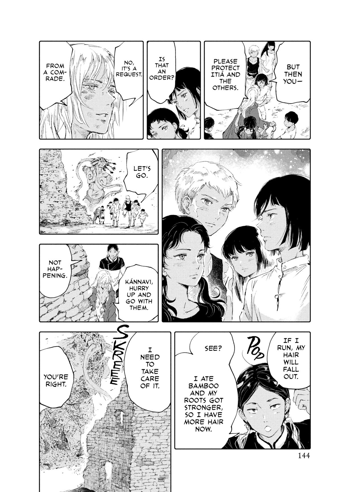 Kujira no Kora wa Sajou ni Utau Chapter 92 page 28 - Chapter 92