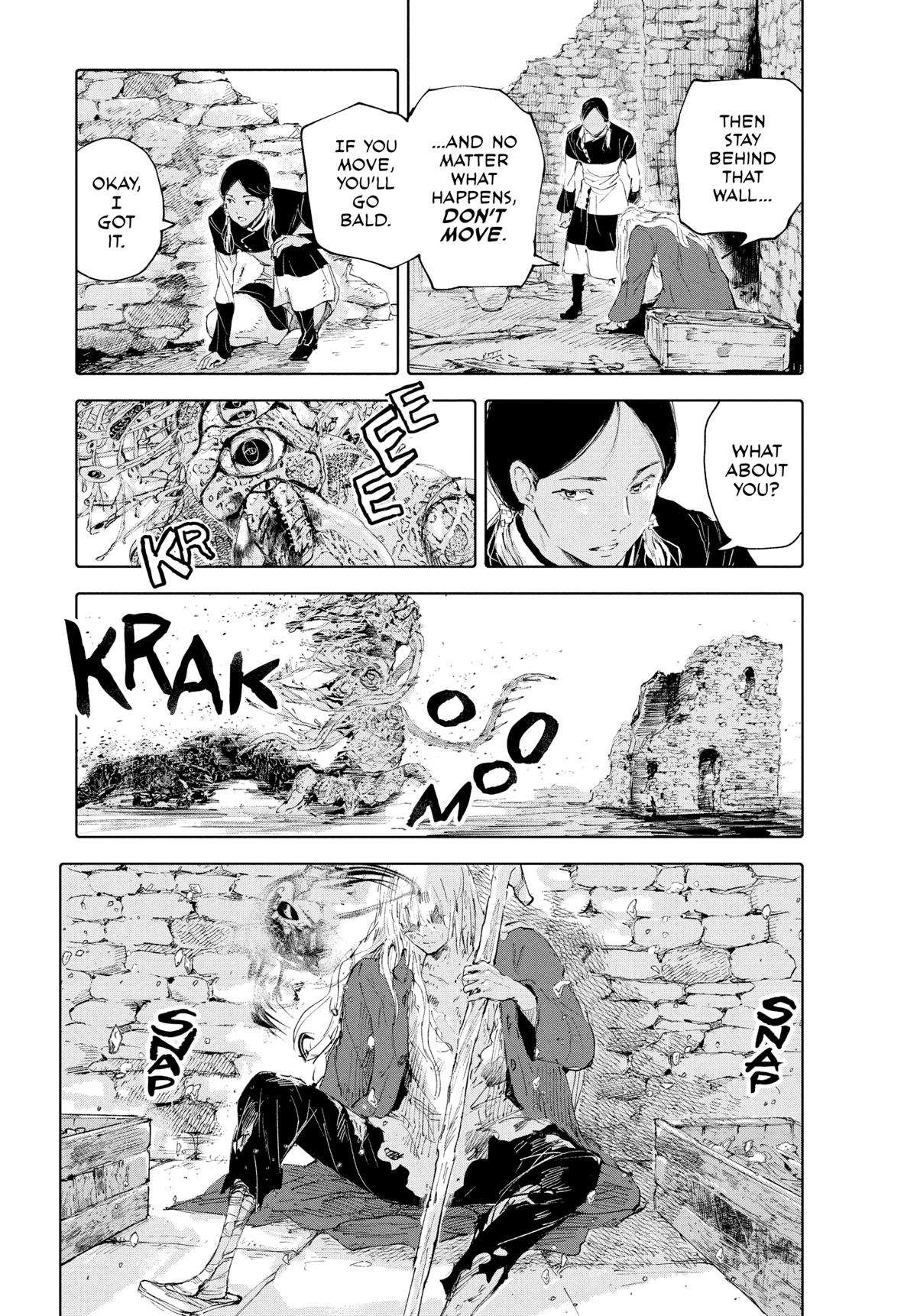 Kujira no Kora wa Sajou ni Utau Chapter 92 page 29 - Chapter 92