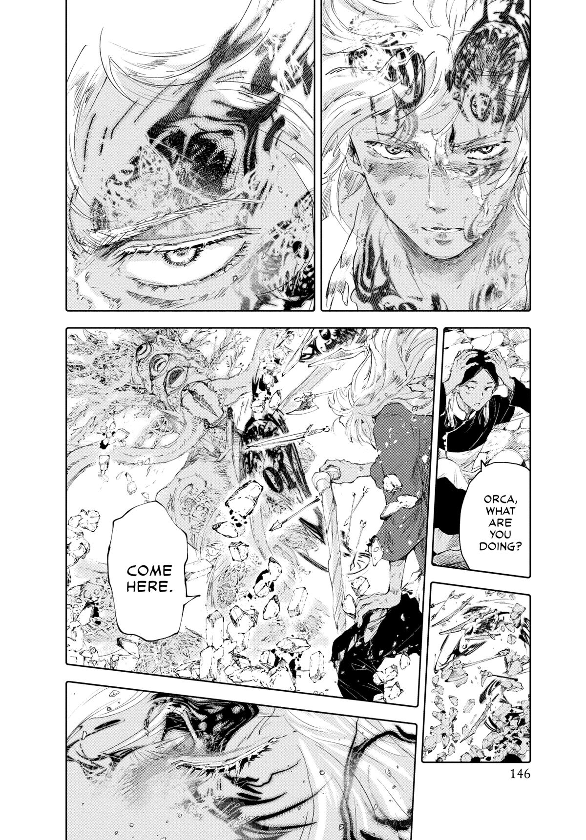 Kujira no Kora wa Sajou ni Utau Chapter 92 page 30 - Chapter 92