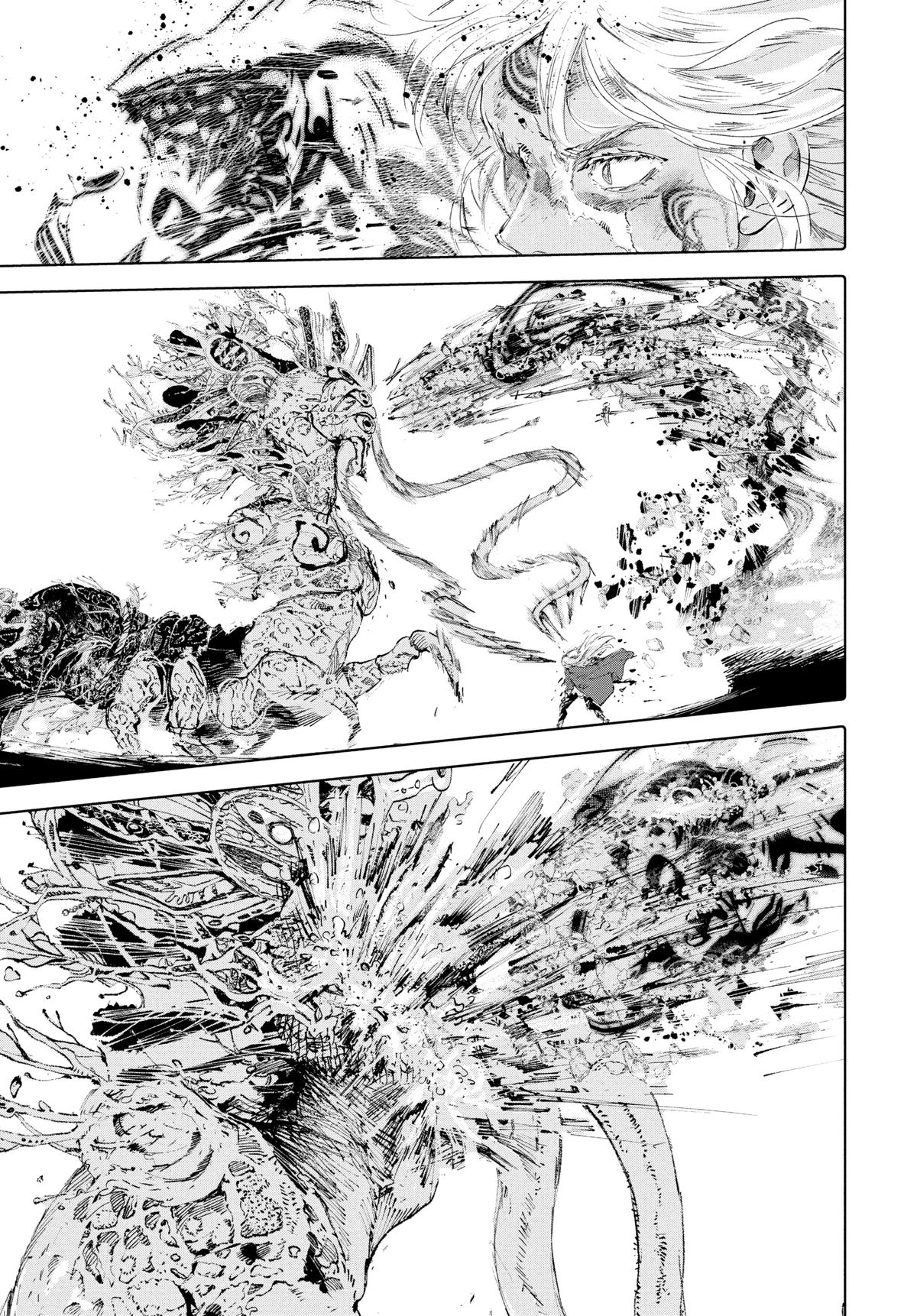 Kujira no Kora wa Sajou ni Utau Chapter 92 page 33 - Chapter 92