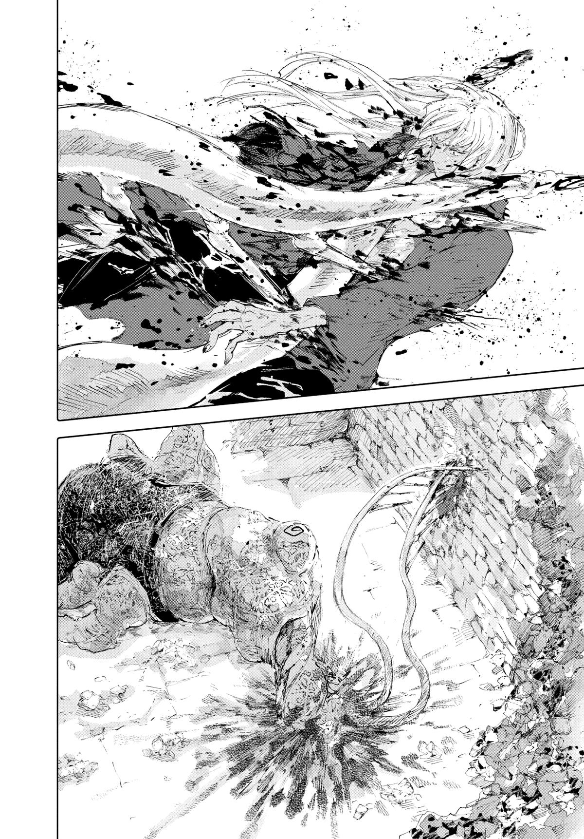 Kujira no Kora wa Sajou ni Utau Chapter 92 page 34 - Chapter 92