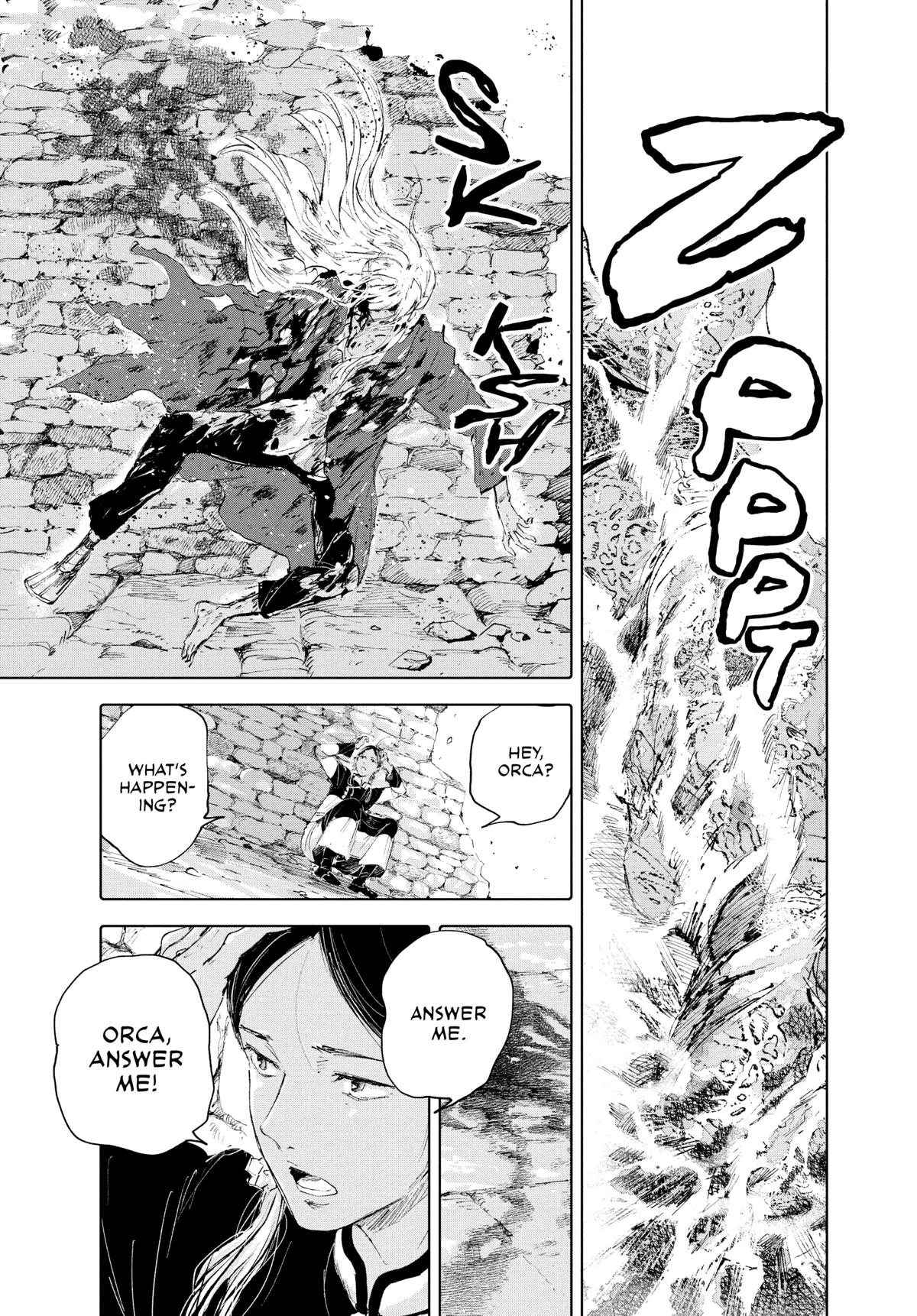 Kujira no Kora wa Sajou ni Utau Chapter 92 page 35 - Chapter 92