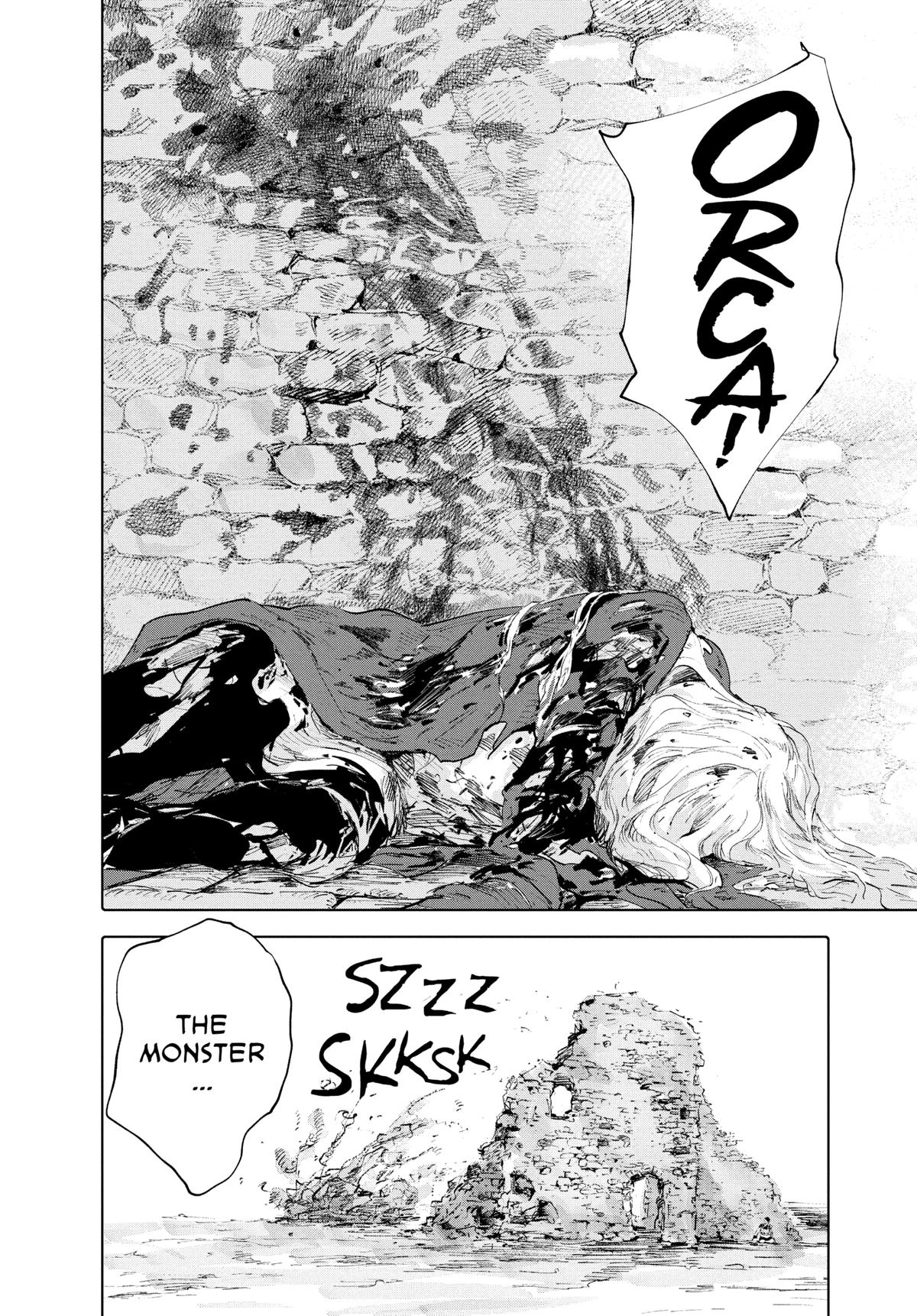 Kujira no Kora wa Sajou ni Utau Chapter 92 page 36 - Chapter 92