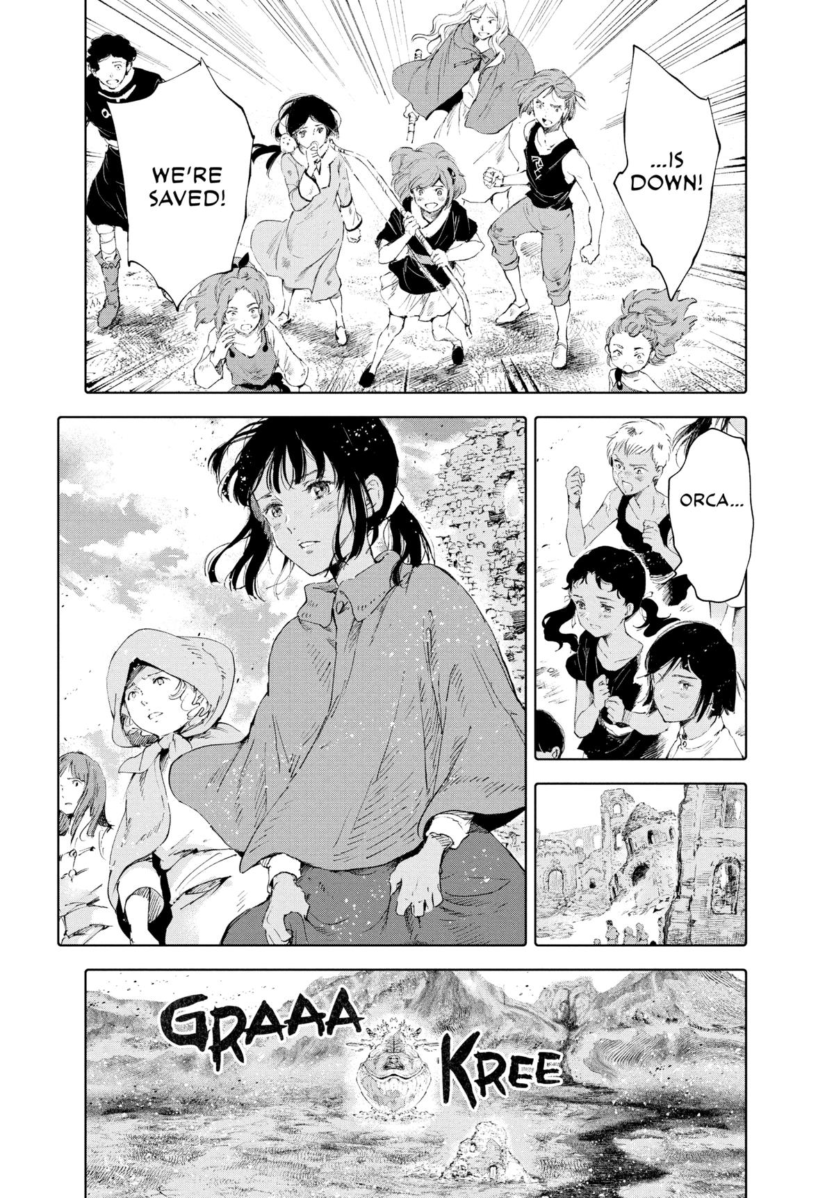 Kujira no Kora wa Sajou ni Utau Chapter 92 page 37 - Chapter 92