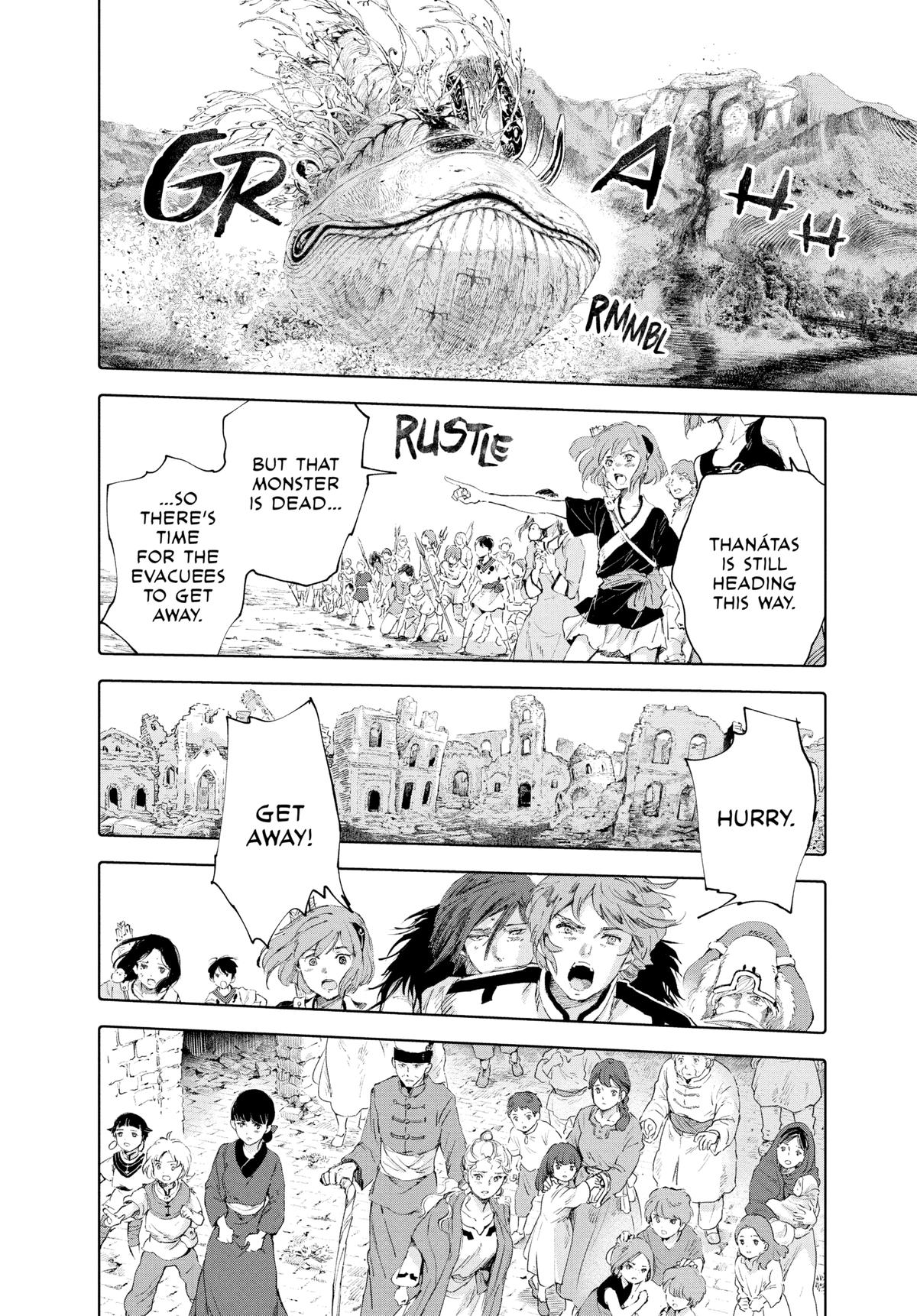 Kujira no Kora wa Sajou ni Utau Chapter 92 page 38 - Chapter 92