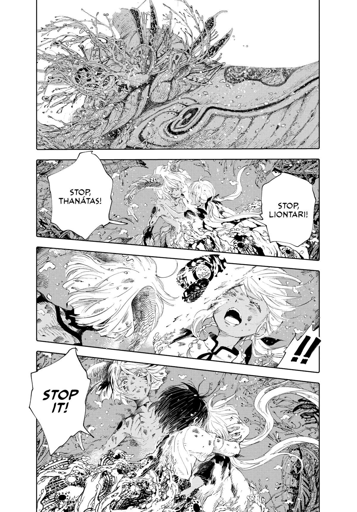 Kujira no Kora wa Sajou ni Utau Chapter 92 page 39 - Chapter 92