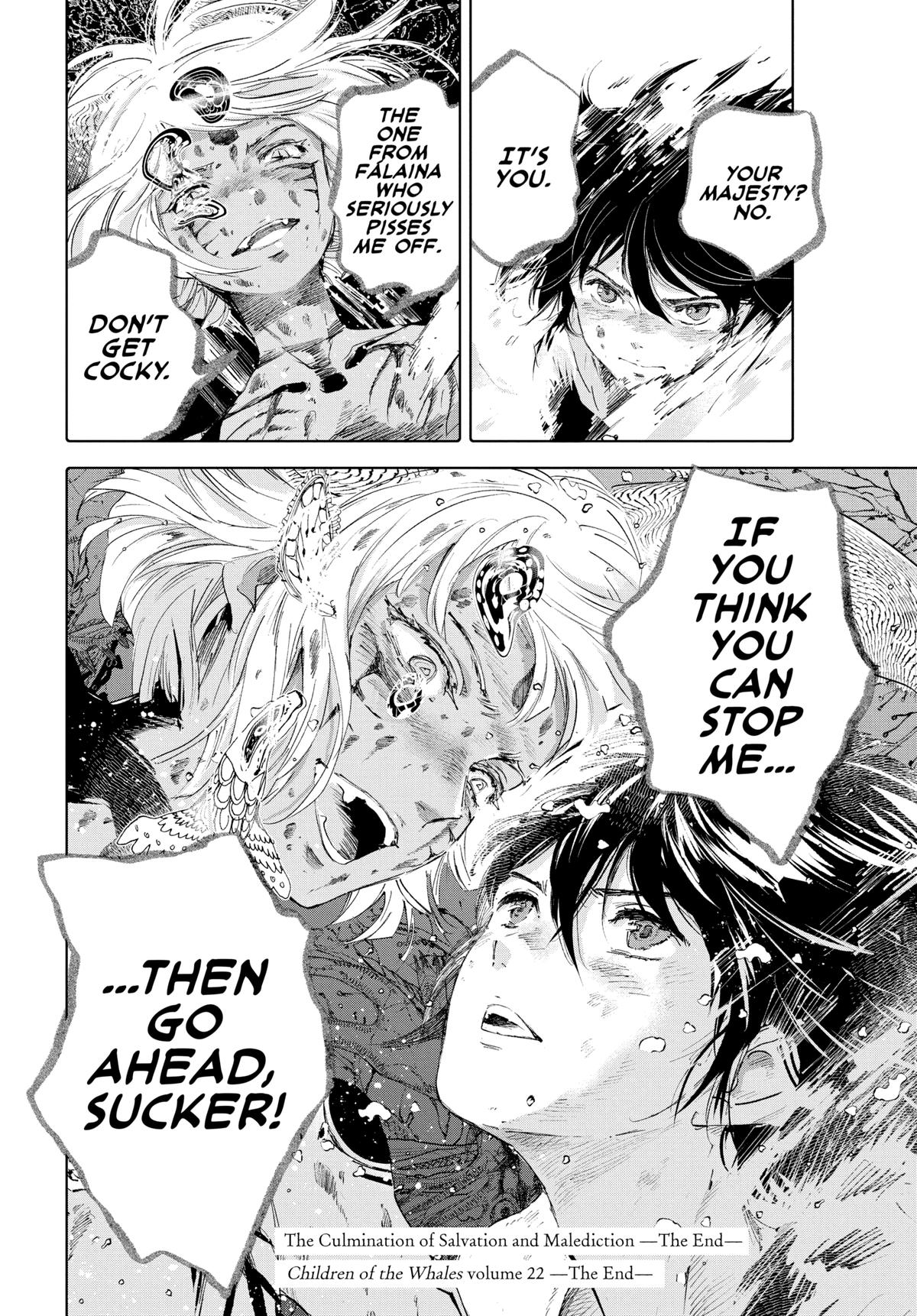 Kujira no Kora wa Sajou ni Utau Chapter 92 page 40 - Chapter 92