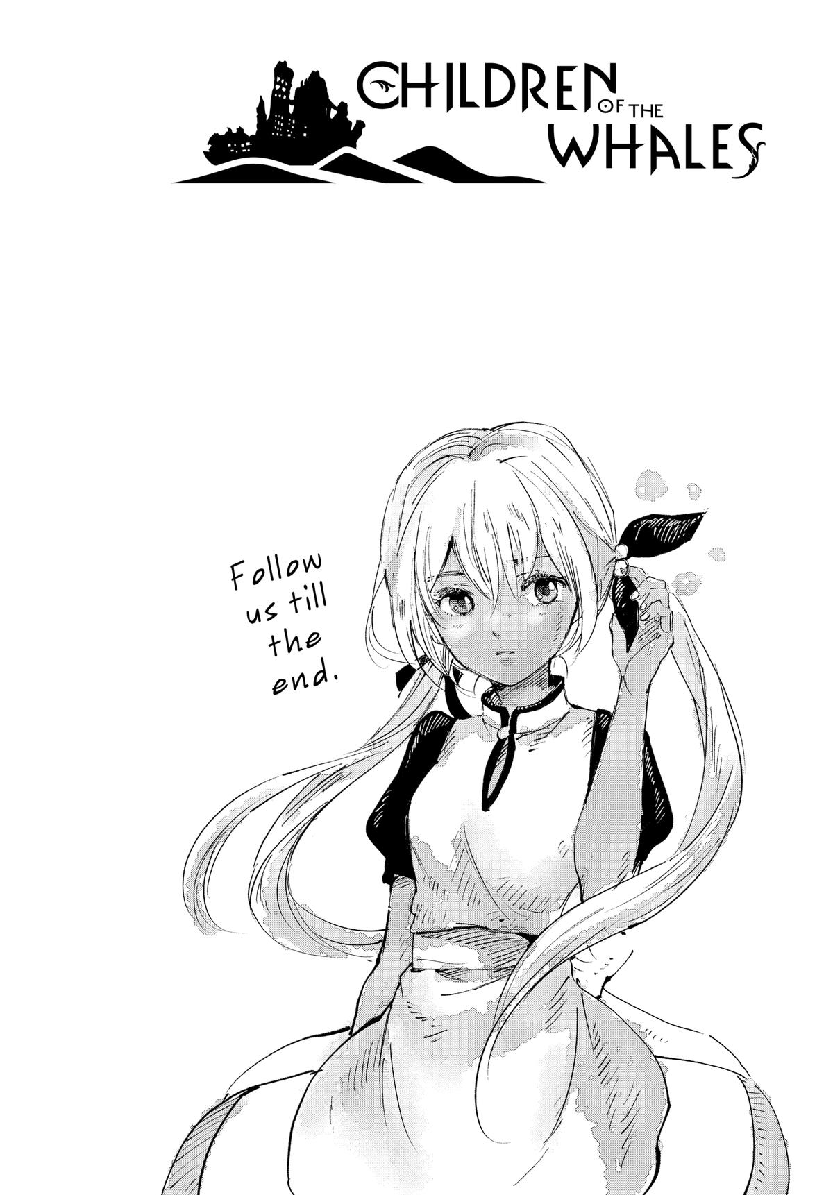 Kujira no Kora wa Sajou ni Utau Chapter 92 page 41 - Chapter 92