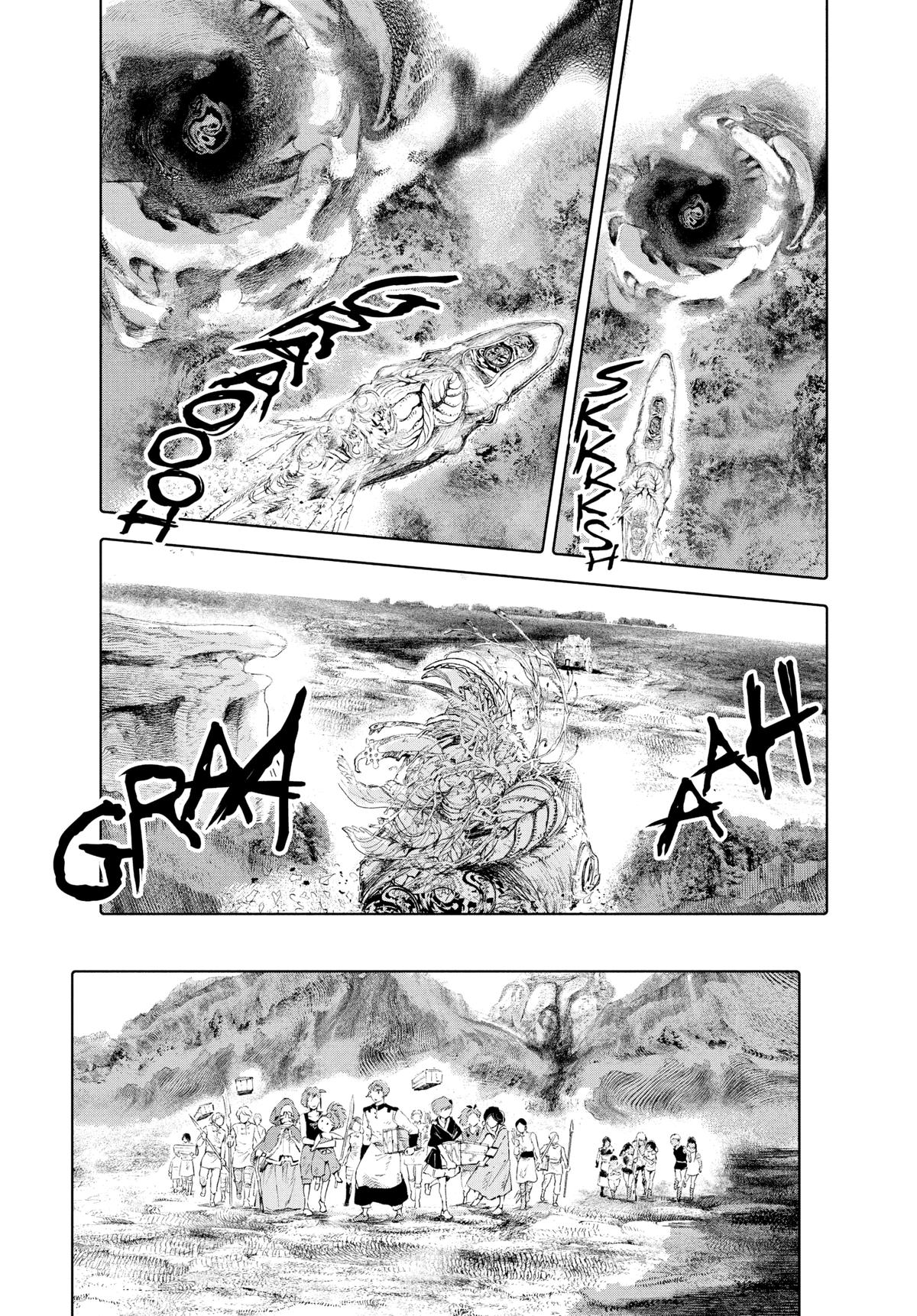 Kujira no Kora wa Sajou ni Utau Chapter 92 page 7 - Chapter 92