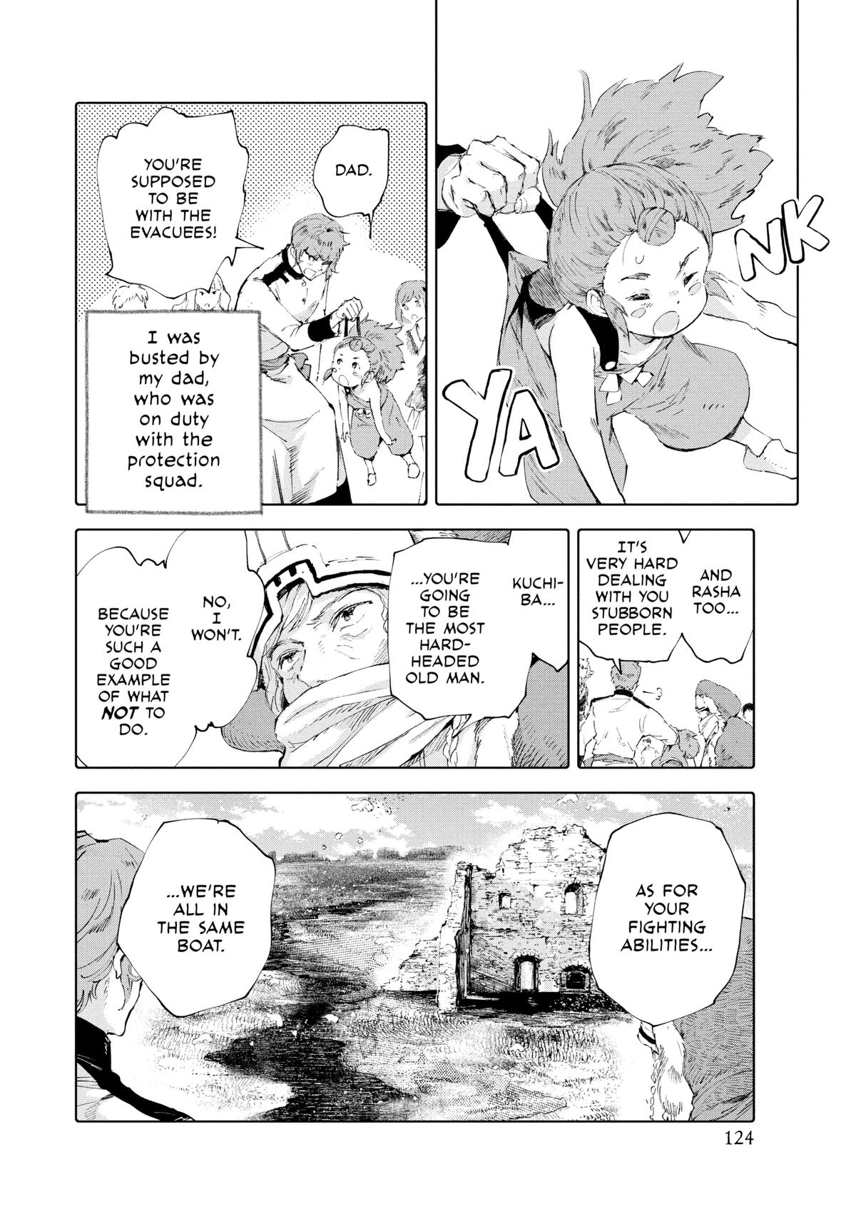 Kujira no Kora wa Sajou ni Utau Chapter 92 page 8 - Chapter 92
