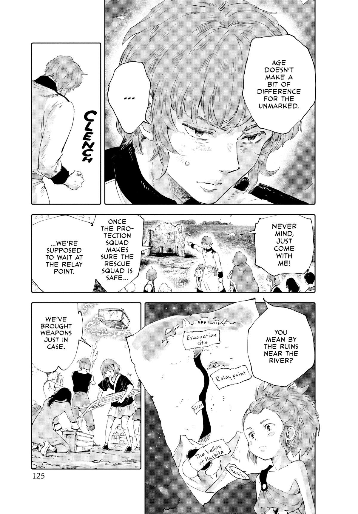 Kujira no Kora wa Sajou ni Utau Chapter 92 page 9 - Chapter 92