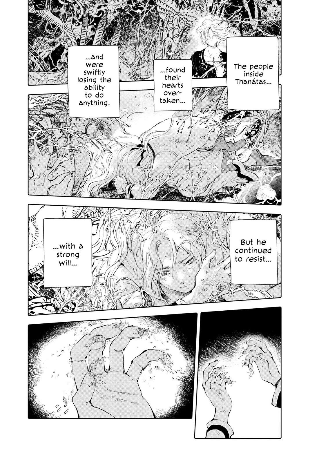 Kujira no Kora wa Sajou ni Utau Chapter 93 page 11 - Chapter 93