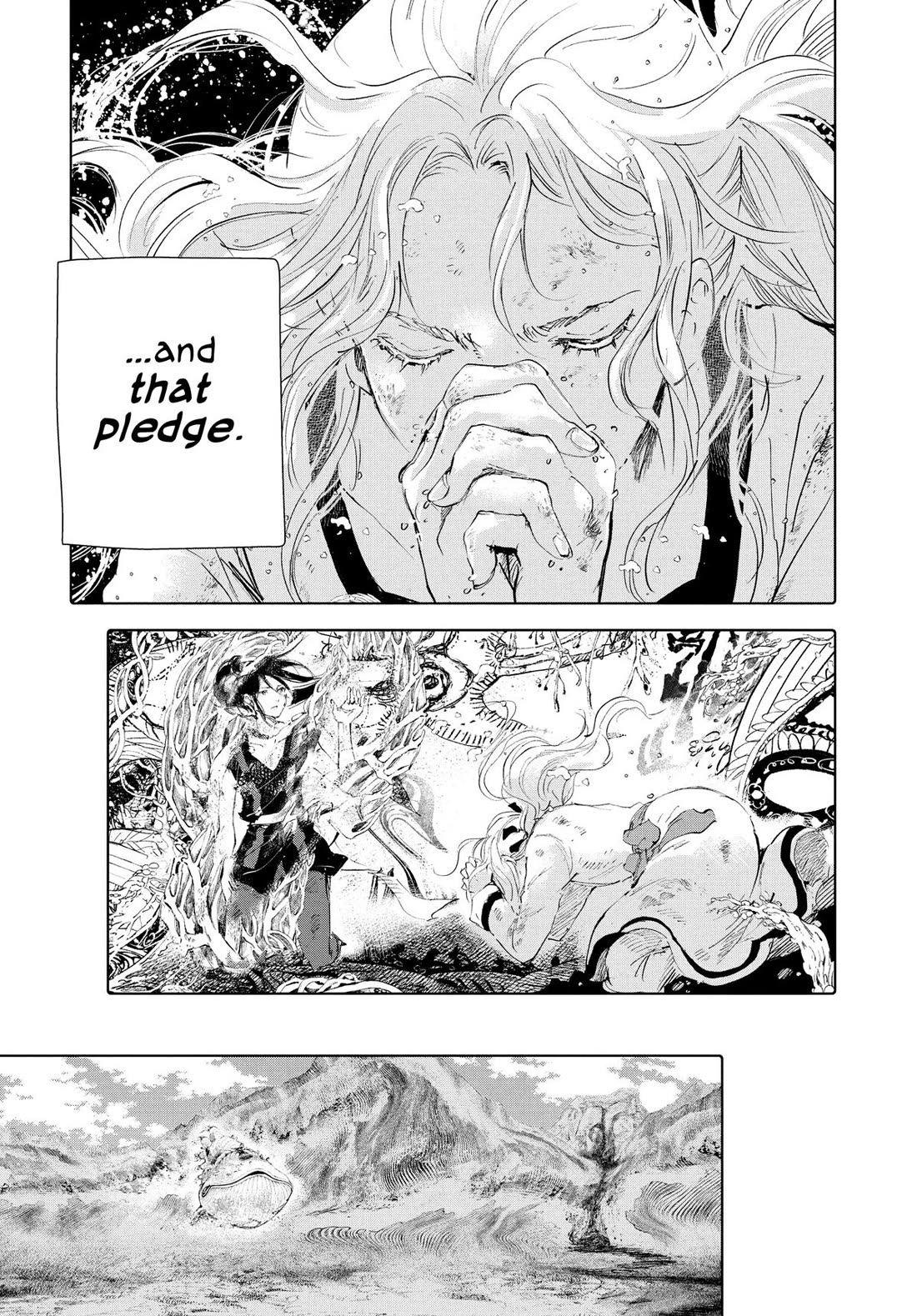 Kujira no Kora wa Sajou ni Utau Chapter 93 page 12 - Chapter 93
