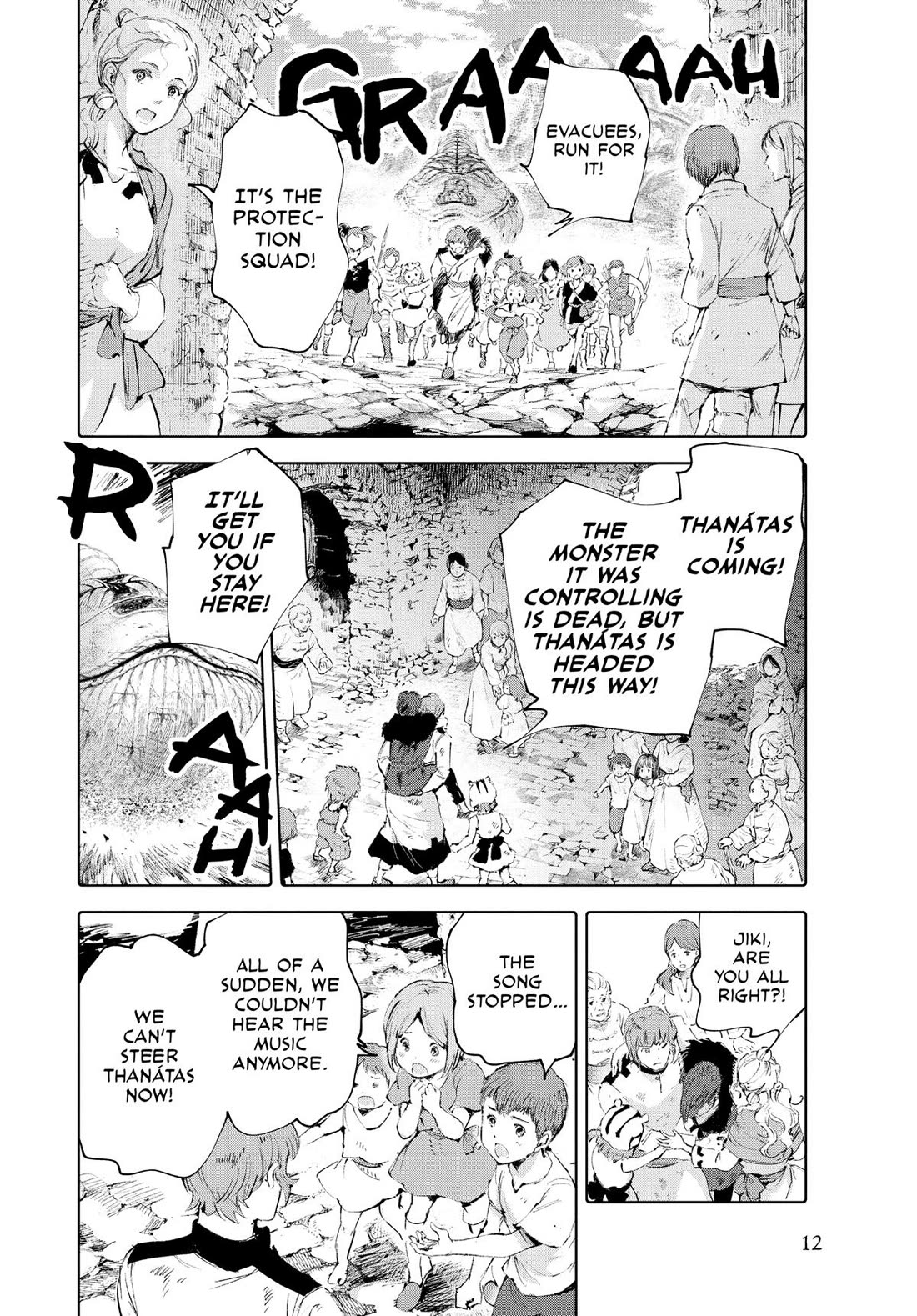 Kujira no Kora wa Sajou ni Utau Chapter 93 page 13 - Chapter 93