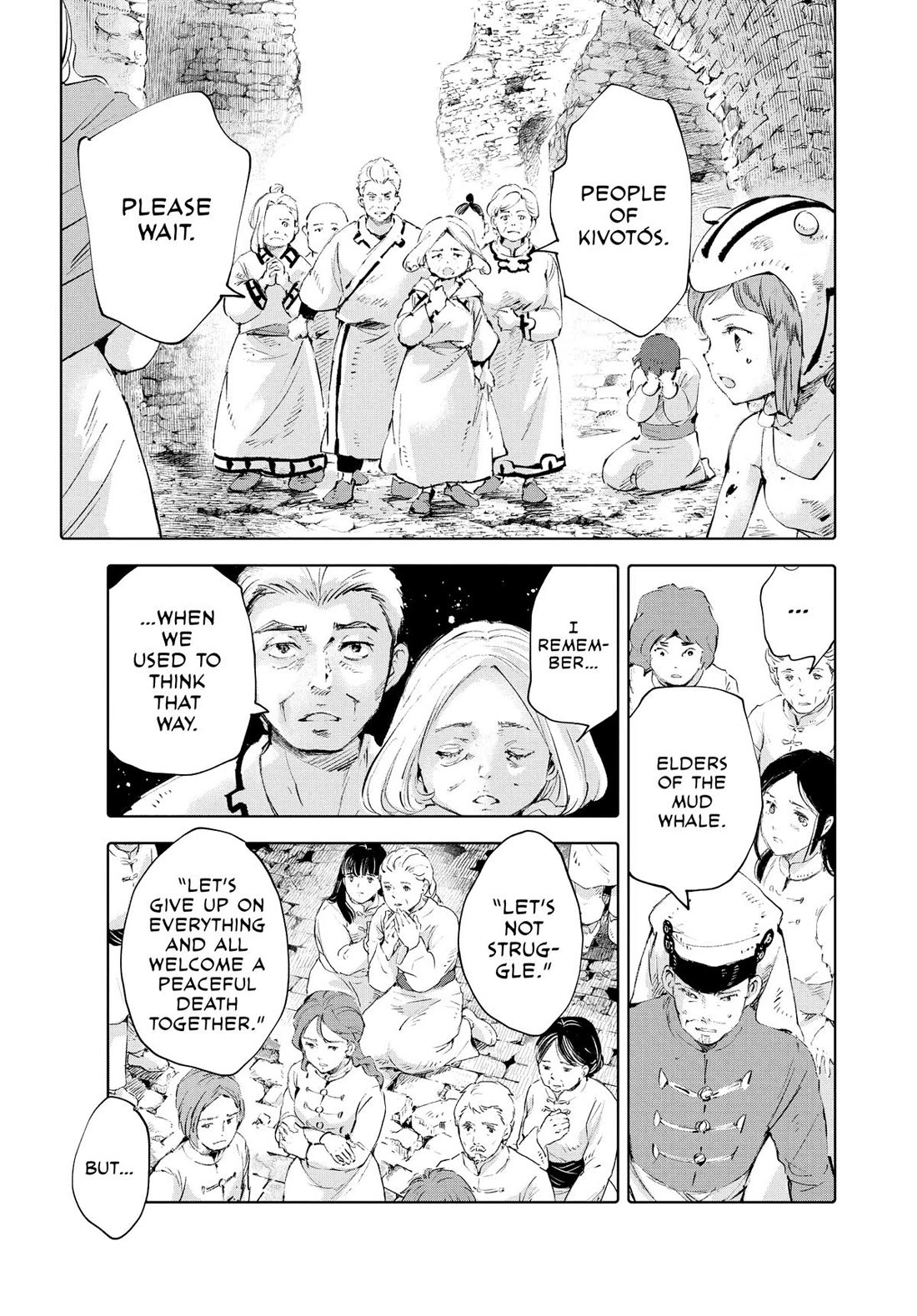 Kujira no Kora wa Sajou ni Utau Chapter 93 page 16 - Chapter 93