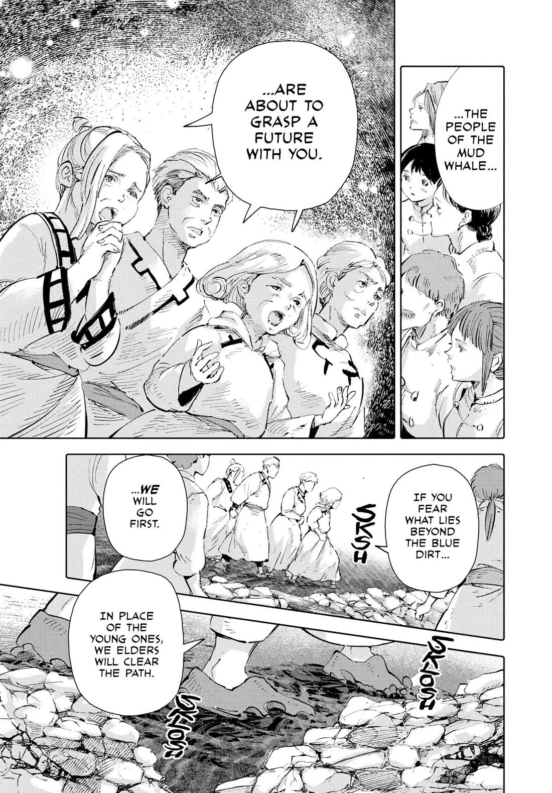Kujira no Kora wa Sajou ni Utau Chapter 93 page 18 - Chapter 93